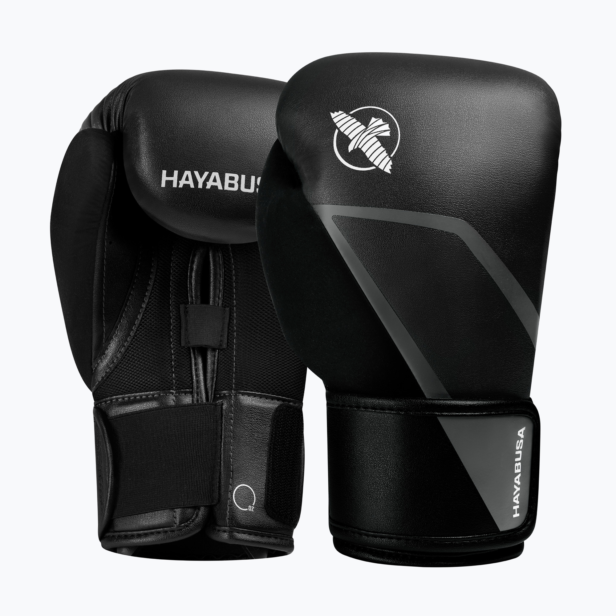 Rękawice bokserskie Hayabusa E1 Boxing black/grey 