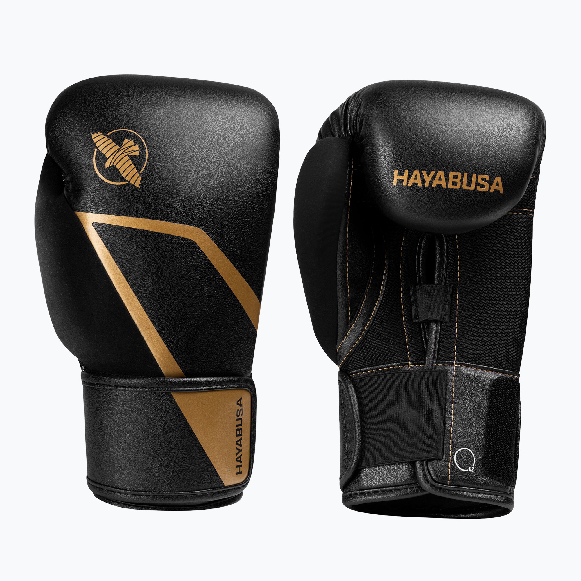 Rękawice bokserskie Hayabusa E1 Boxing black/gold 