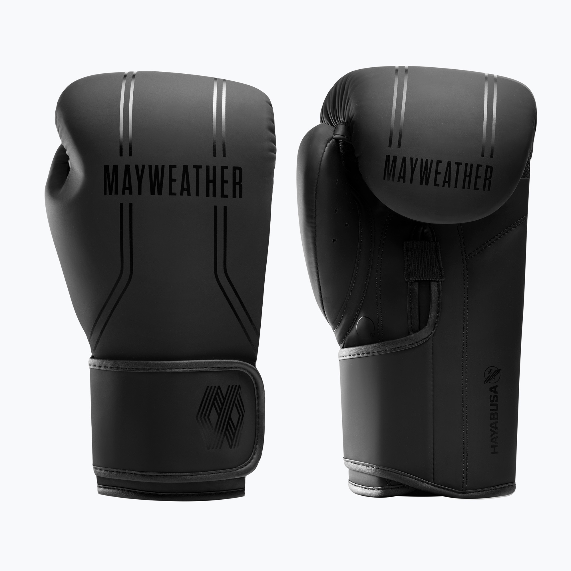 Rękawice bokserskie Hayabusa Mayweather Contender black 