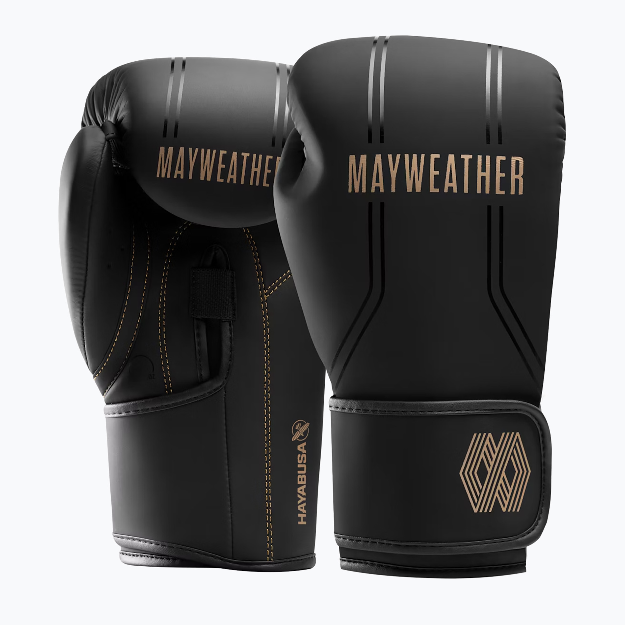Rękawice bokserskie Hayabusa Mayweather Contender black/gold 