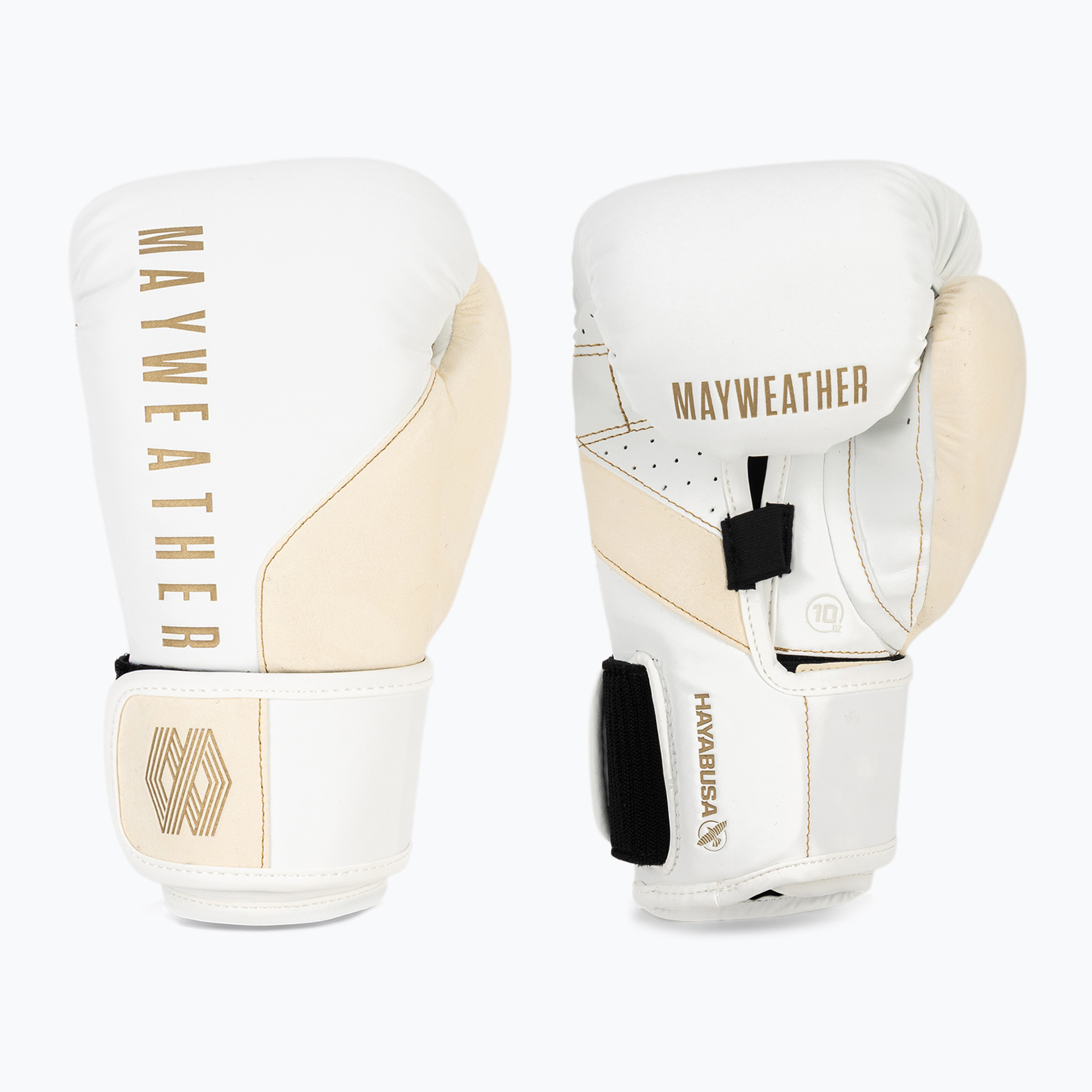 Rękawice bokserskie Hayabusa Mayweather Champ white/gold | WYSYŁKA W 24H | 30 DNI NA ZWROT