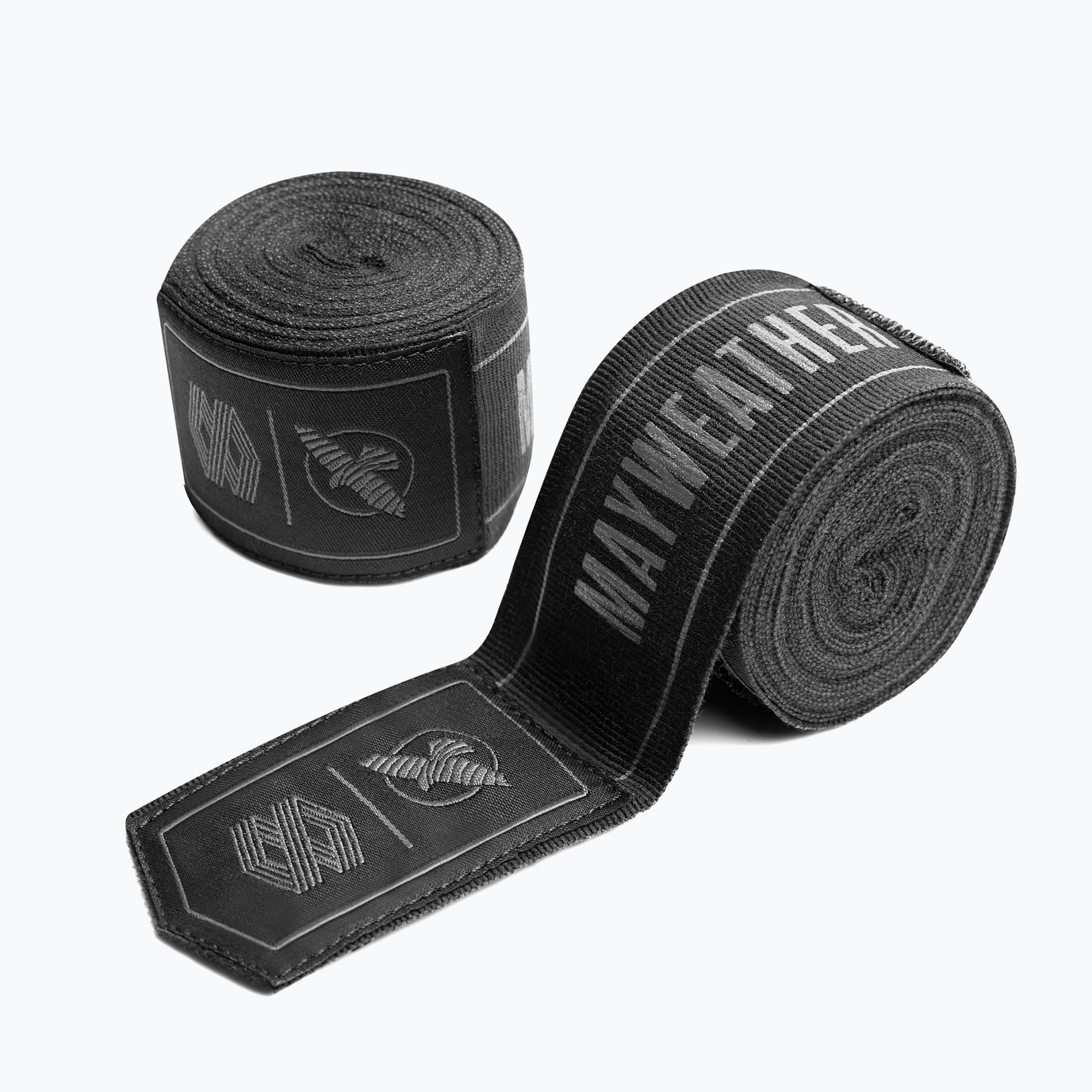 Owijki bokserskie Hayabusa Mayweather Stretch Hand Wraps 450 g black 