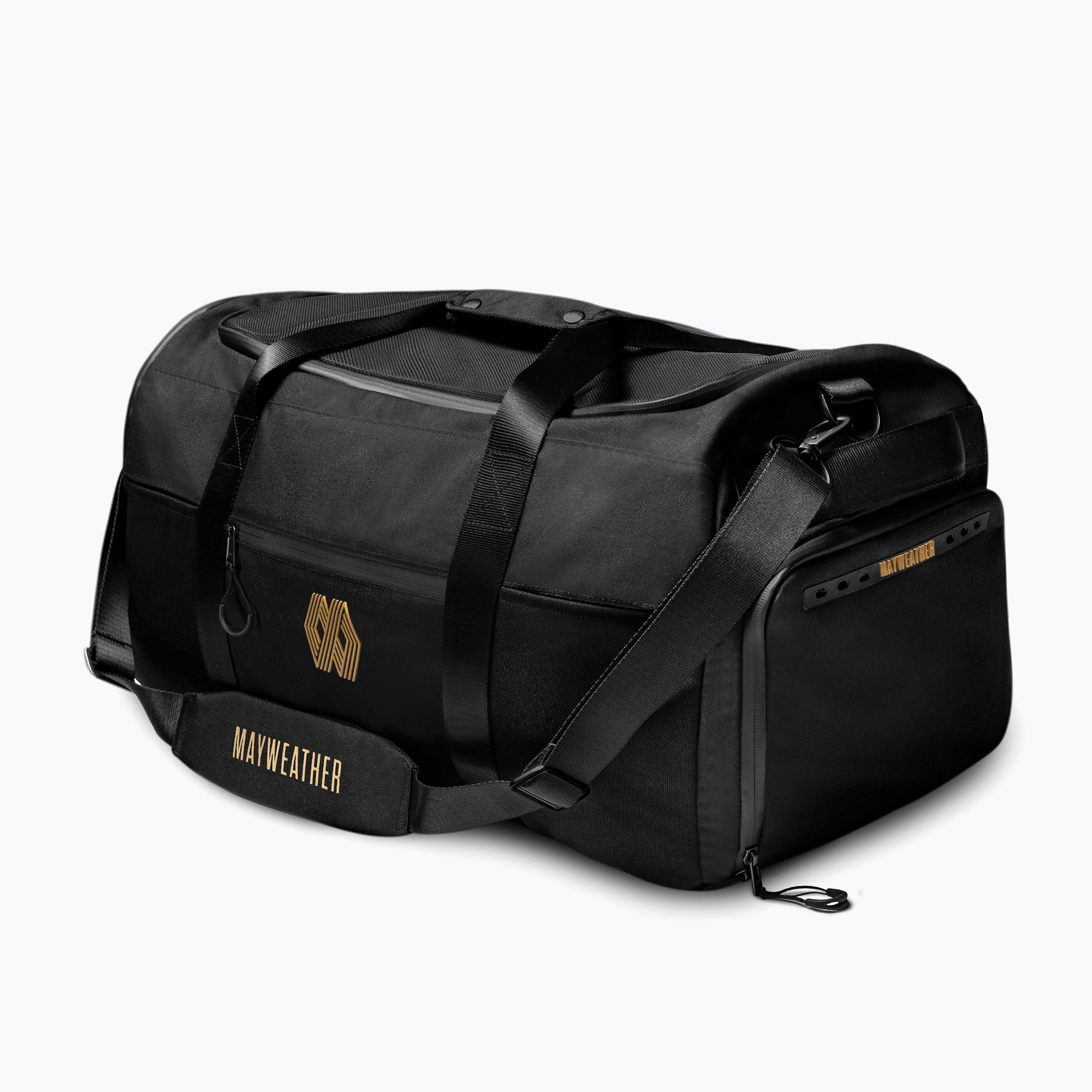 Torba treningowa Hayabusa Mayweather Airstream Duffle Bag 50 l black/gold 