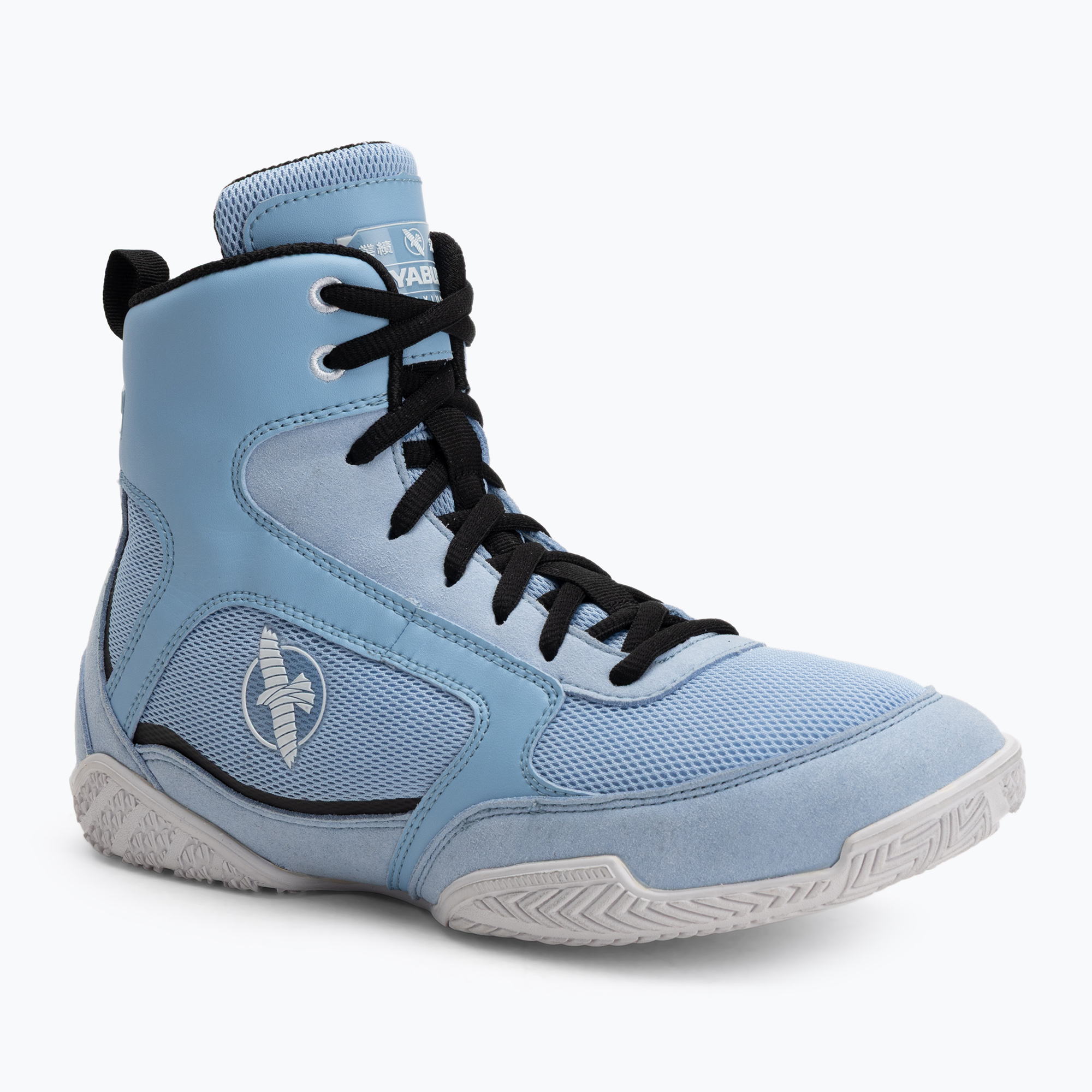 Buty bokserskie męskie Hayabusa Pro Boxing powder blue 