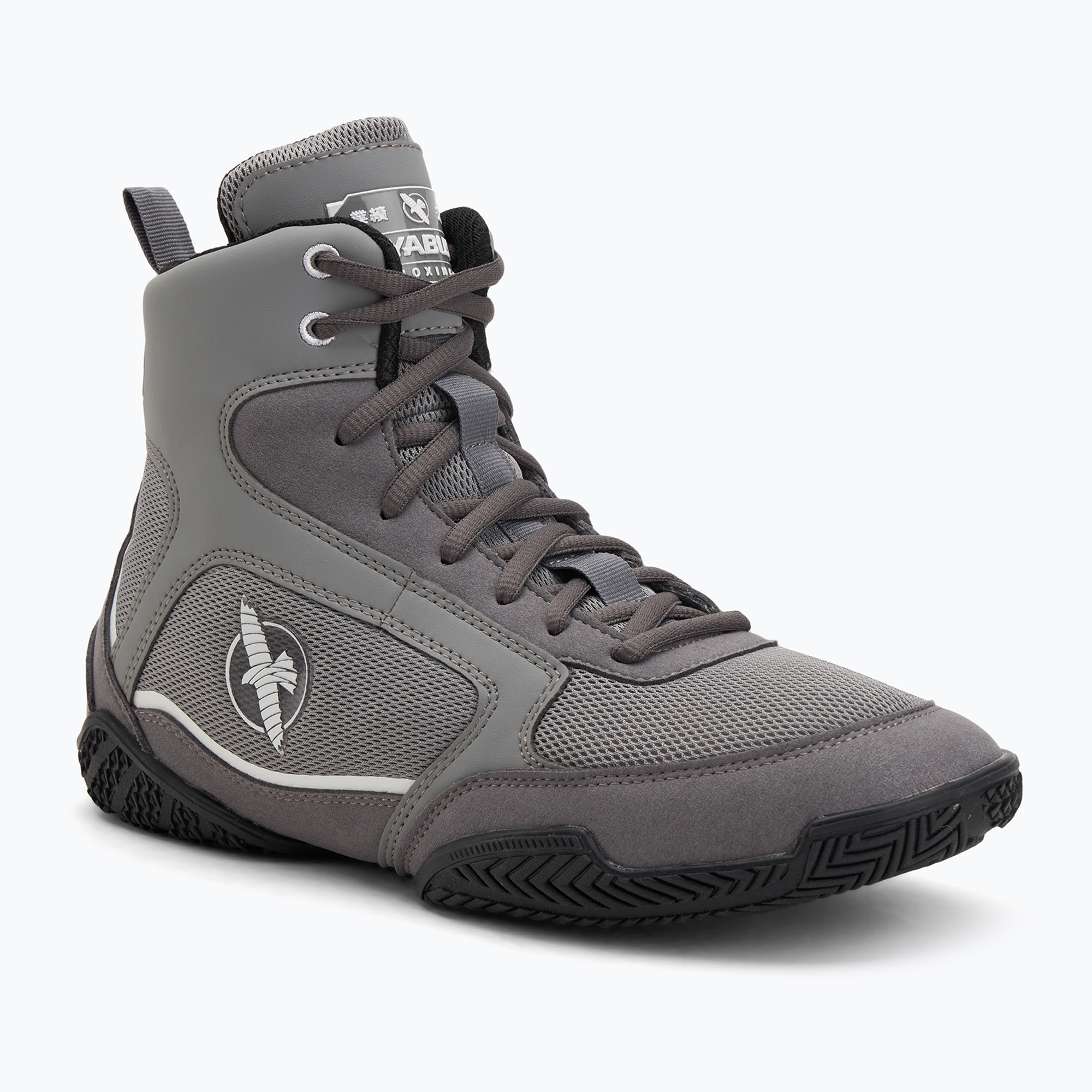 Buty bokserskie męskie Hayabusa Pro Boxing grey 