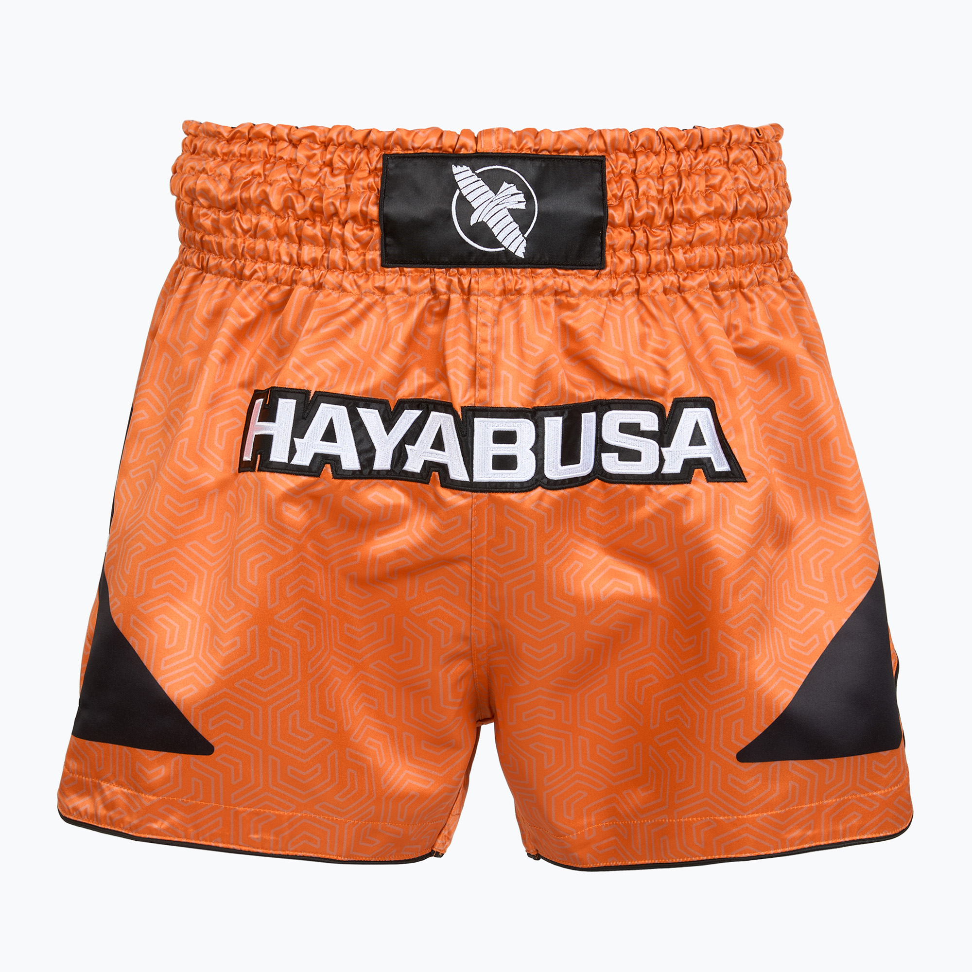 Pantaloni scurți de antrenament pentru bărbați Hayabusa Core Fight orange