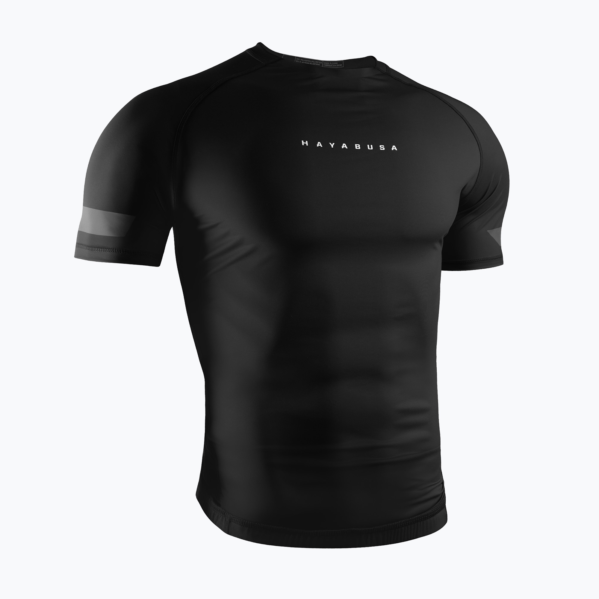 Rashguard męski Hayabusa Core Rash Guard black 