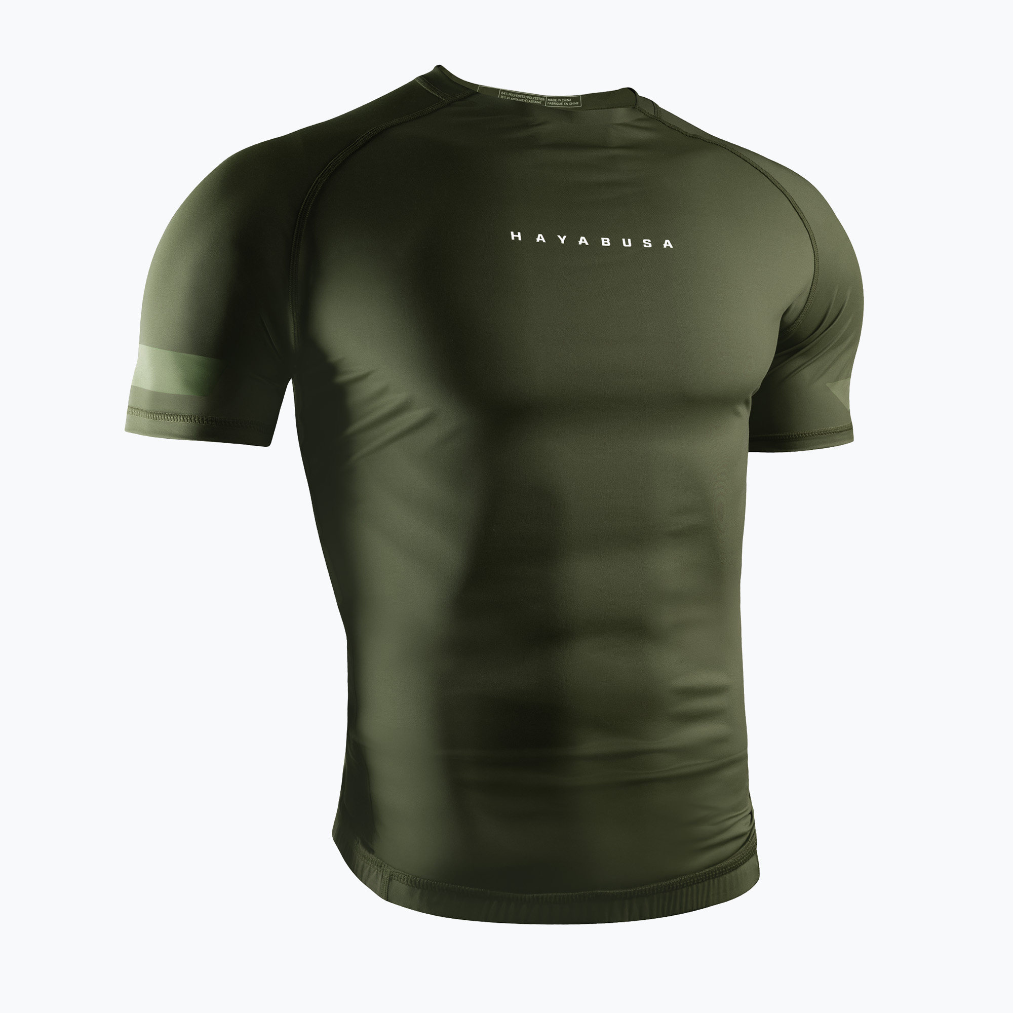 Rashguard męski Hayabusa Core Rash Guard green 