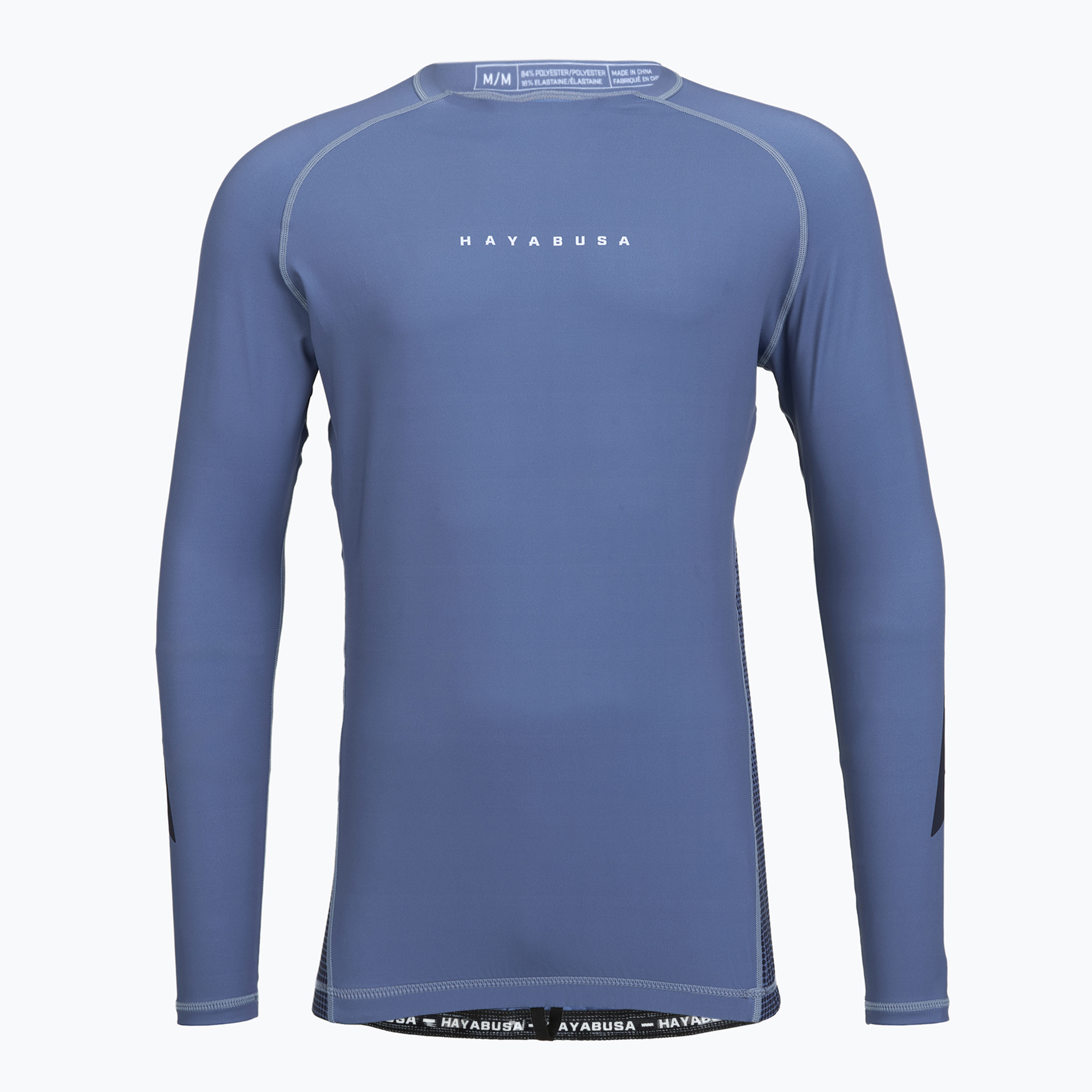 Мъжка блуза с дълъг ръкав за водни спортове Hayabusa Core Rash Guard blue