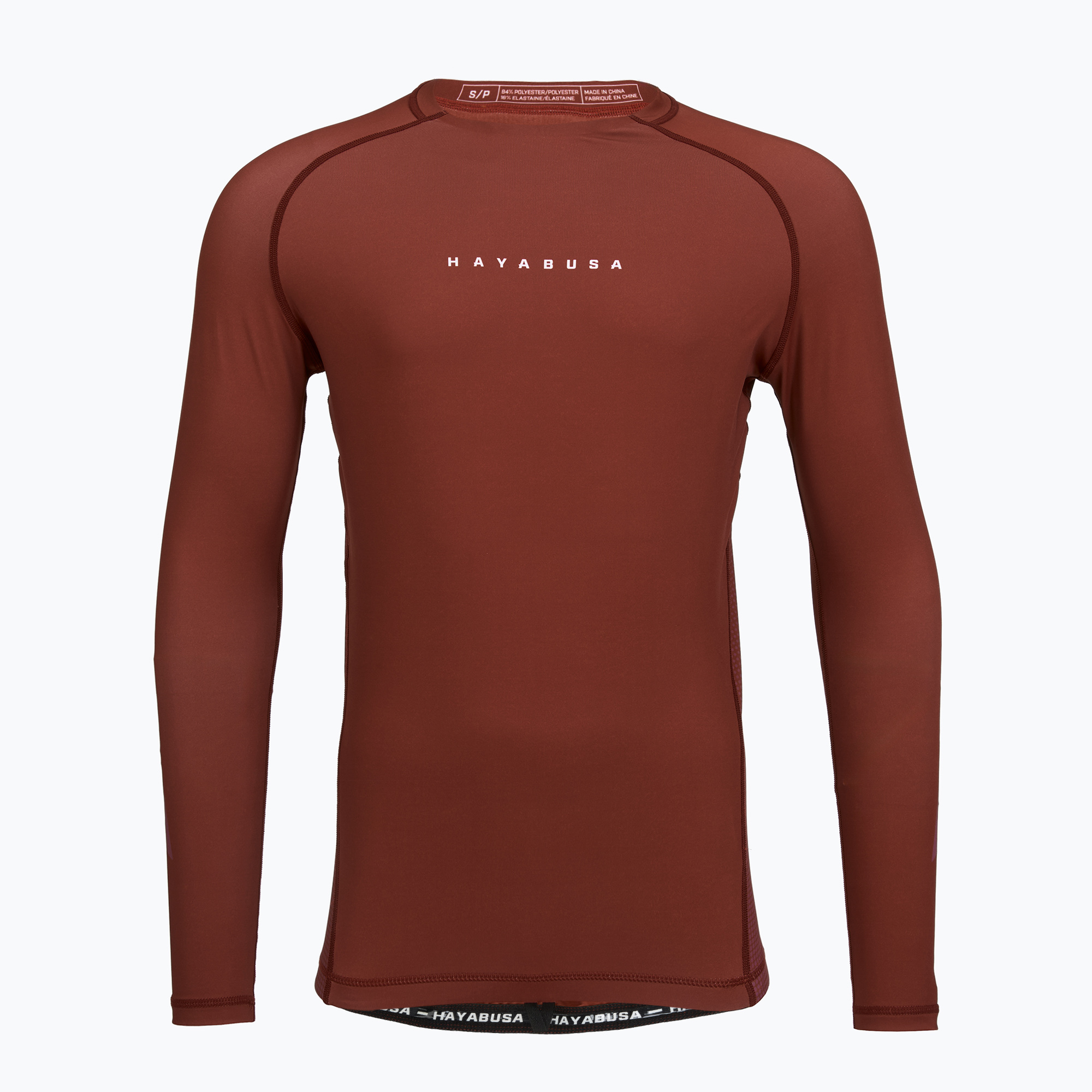 Мъжка блуза с дълъг ръкав за водни спортове Hayabusa Core Rash Guard red