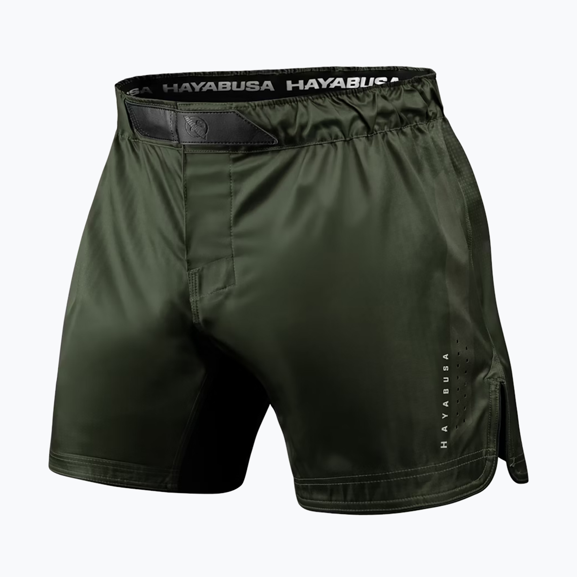 Spodenki treningowe męskie Hayabusa Core Fight green 
