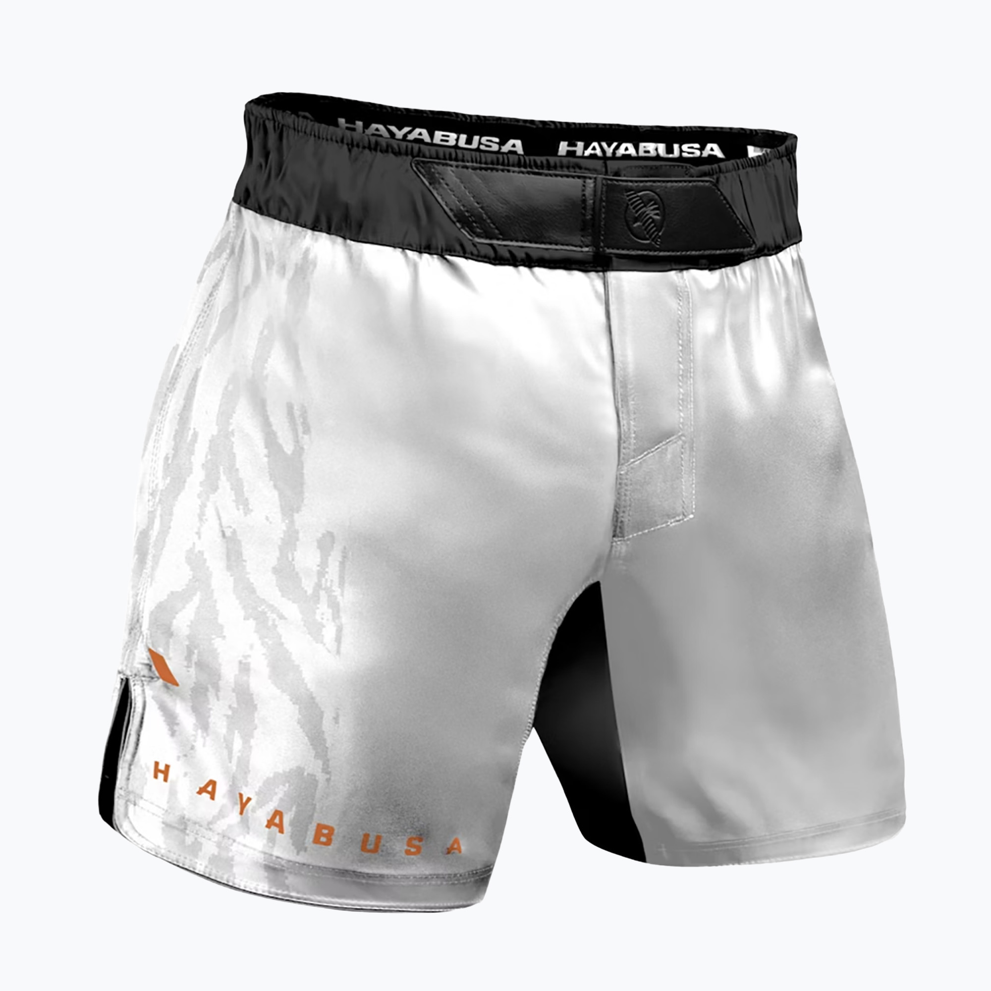 Spodenki treningowe męskie Hayabusa Apex Fight white/coral 