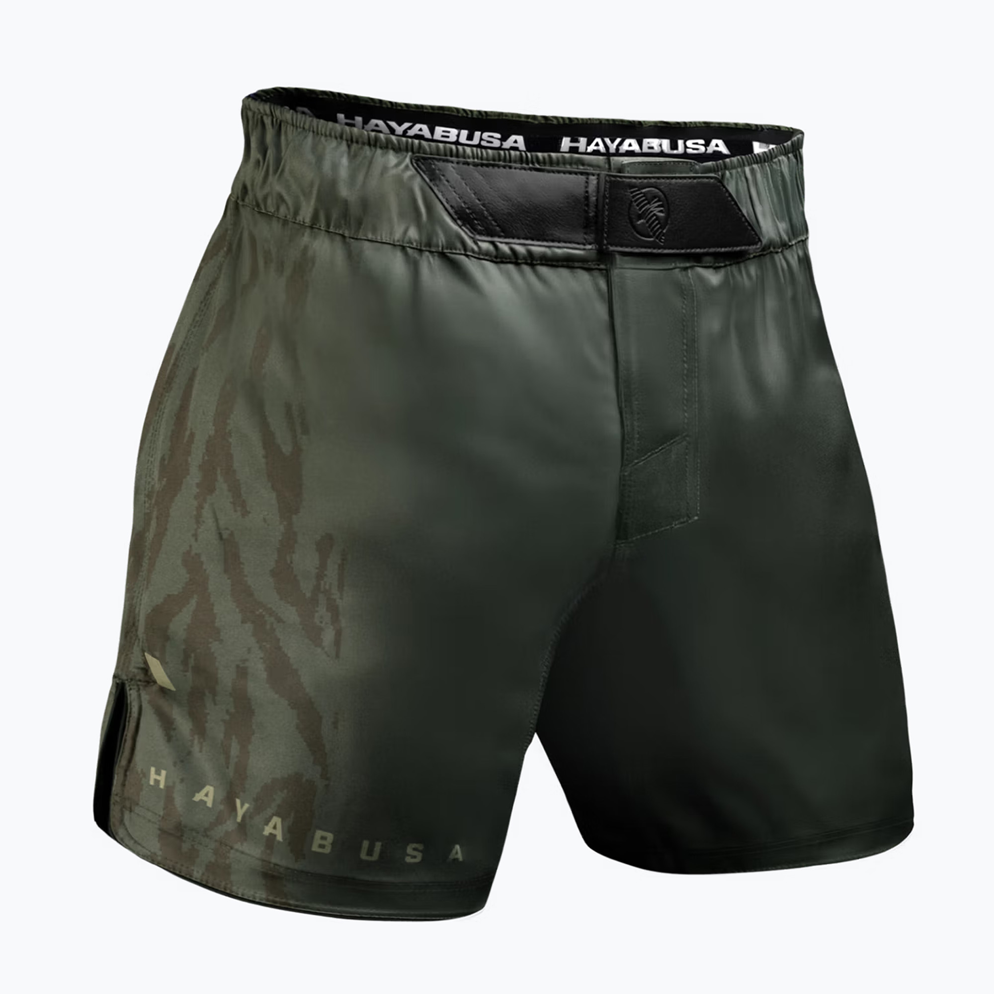 Мъжки тренировъчни шорти Hayabusa Apex Fight Mid green