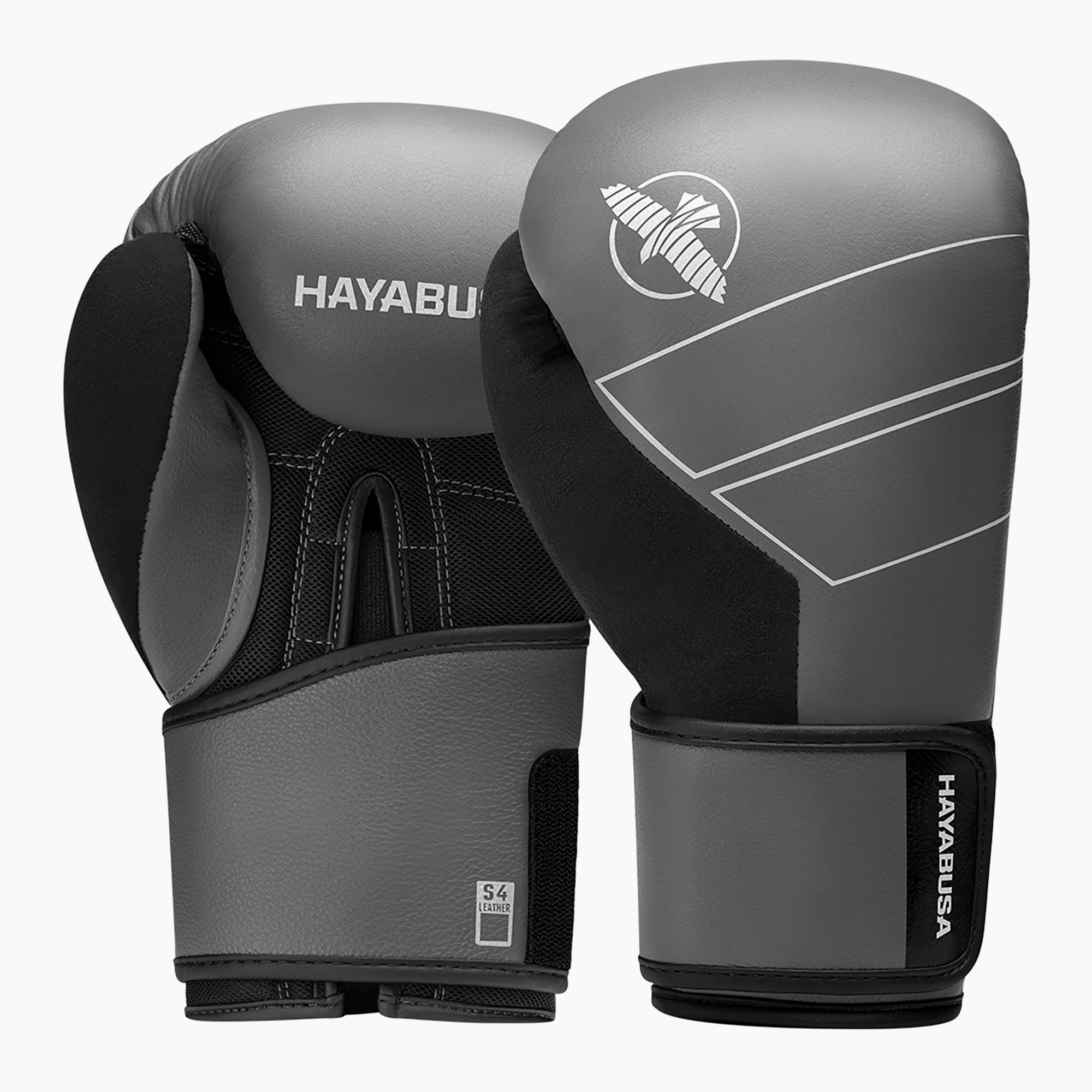 Rękawice bokserskie Hayabusa S4 Leather grey 