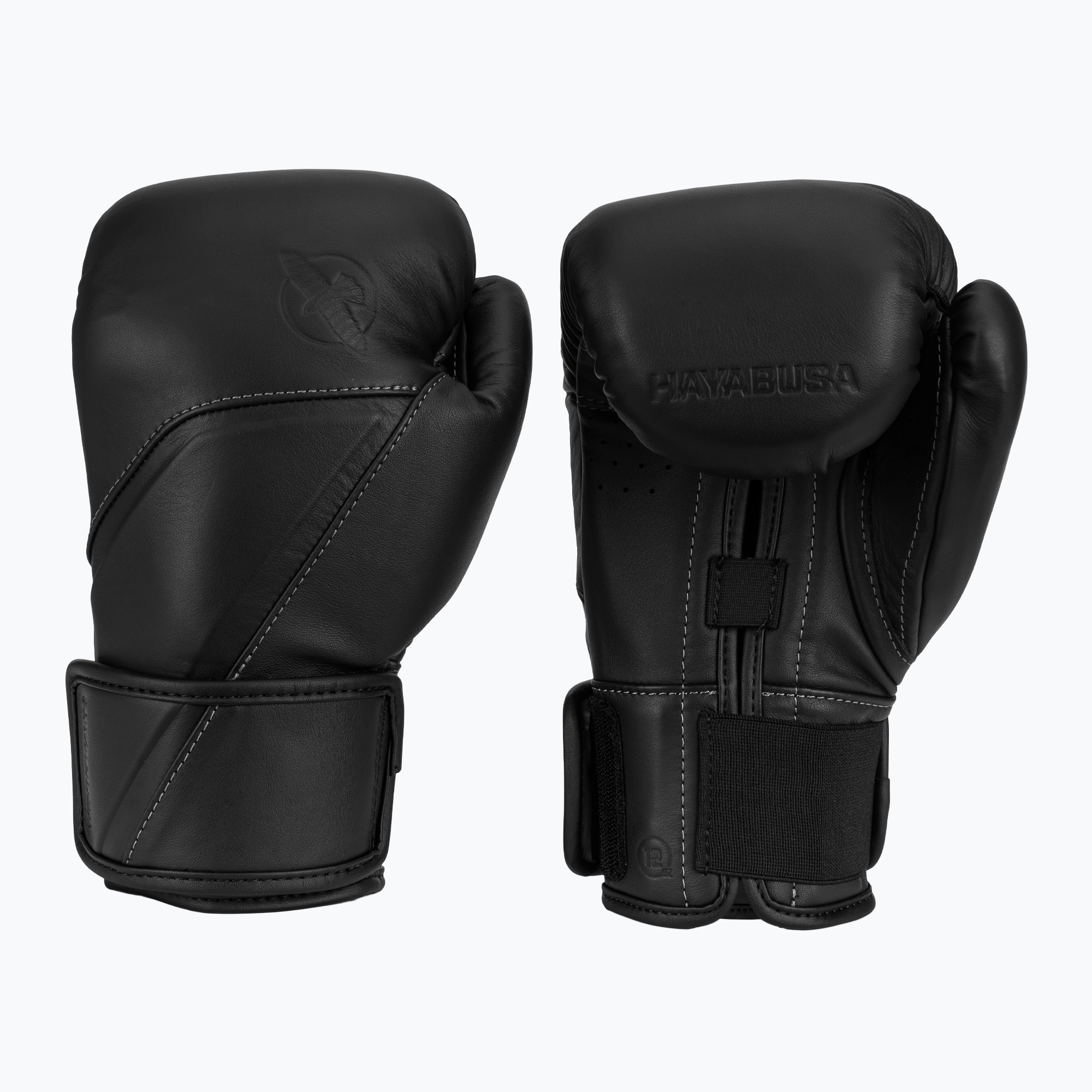 Boxerské rukavice Hayabusa E1 Leather black
