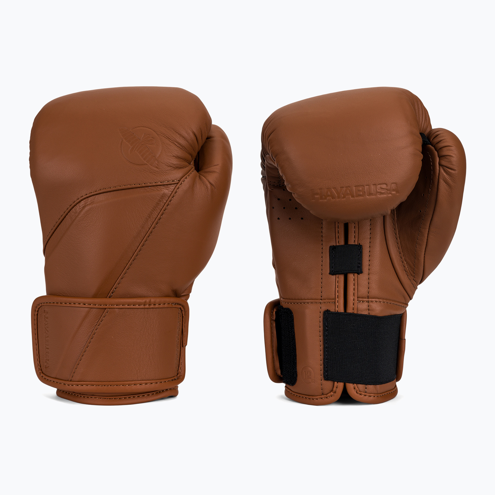 Boxerské rukavice Hayabusa E1 Leather brown
