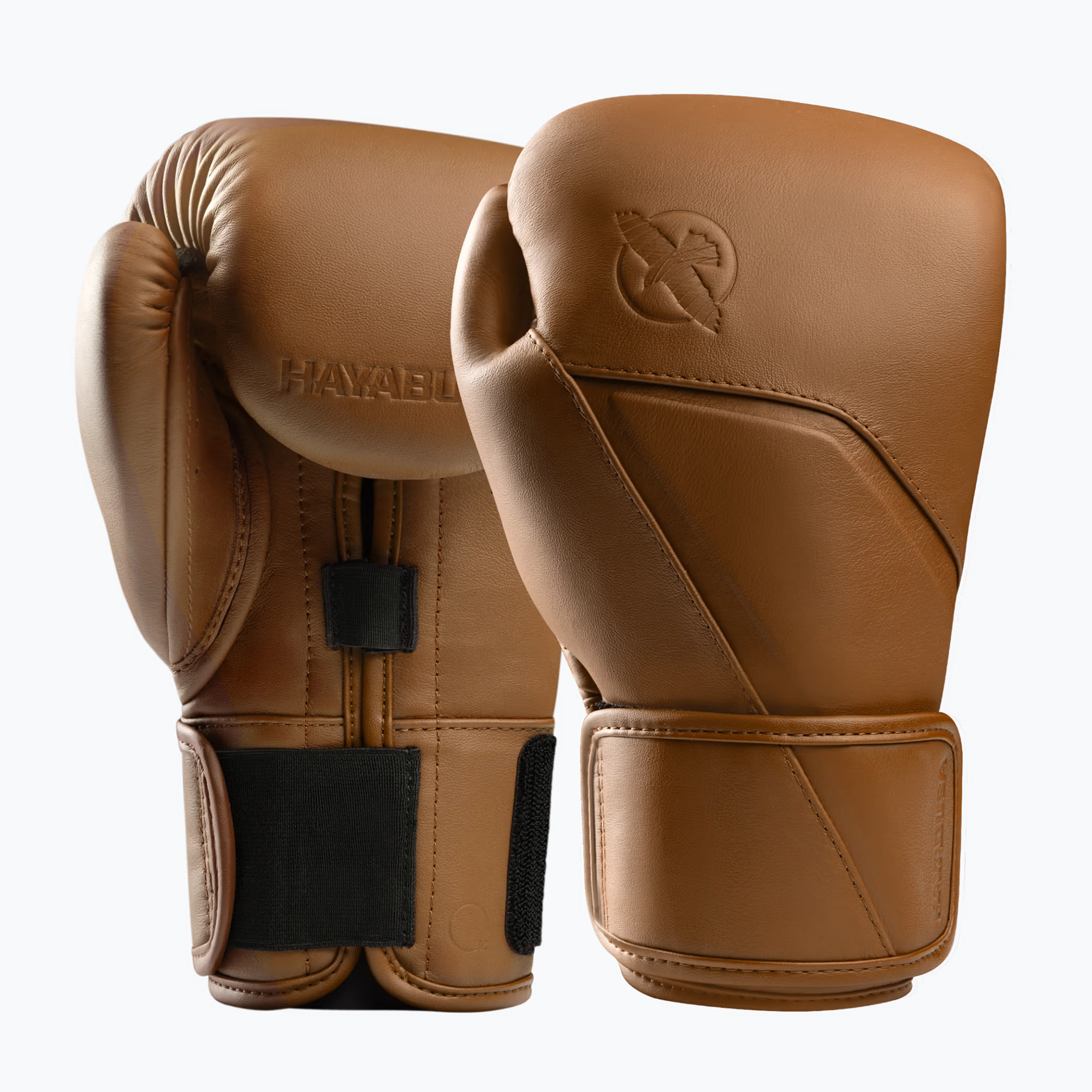 Boxerské rukavice Hayabusa E1 Leather brown