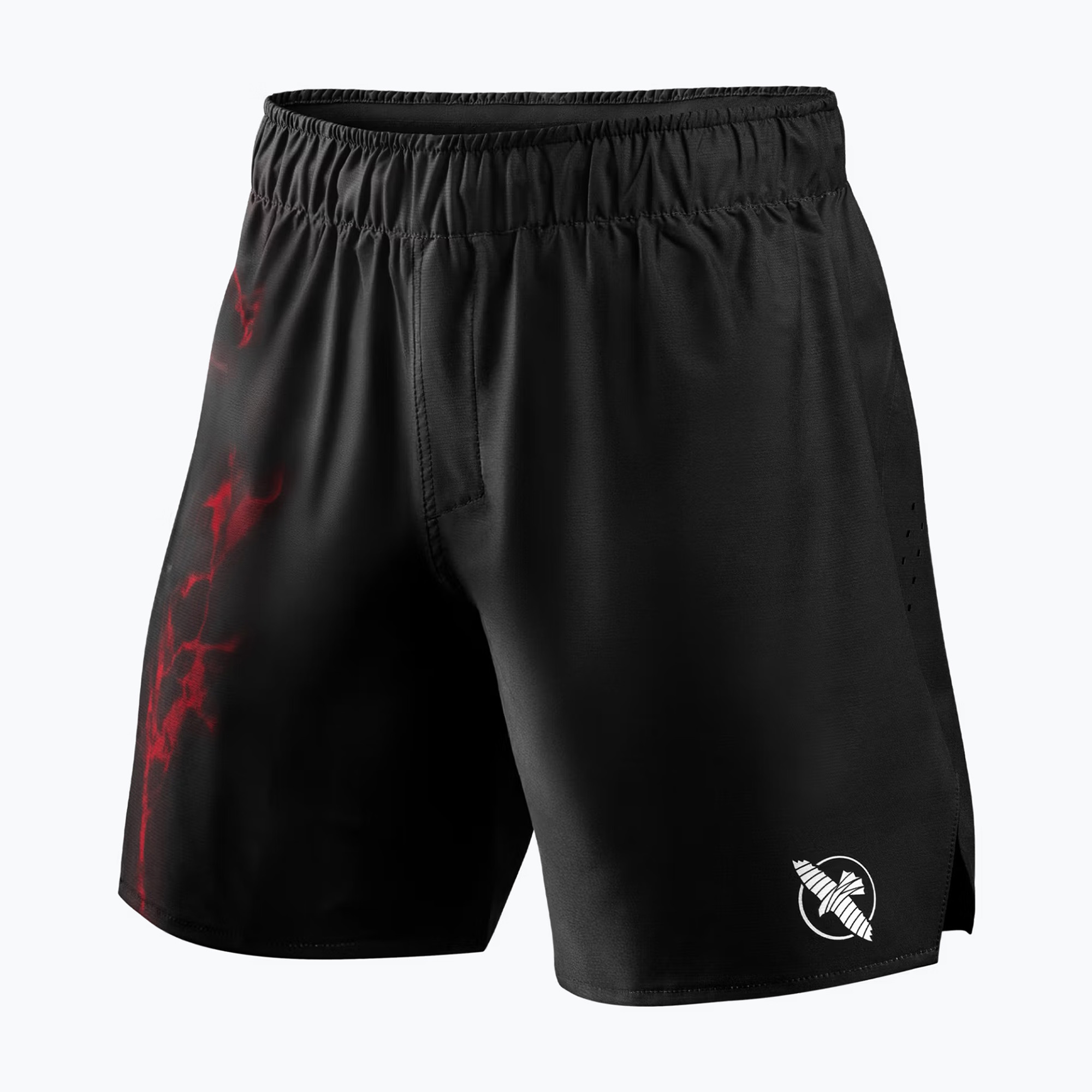 Мъжки тренировъчни шорти Hayabusa X UFC BJJ Grappling red