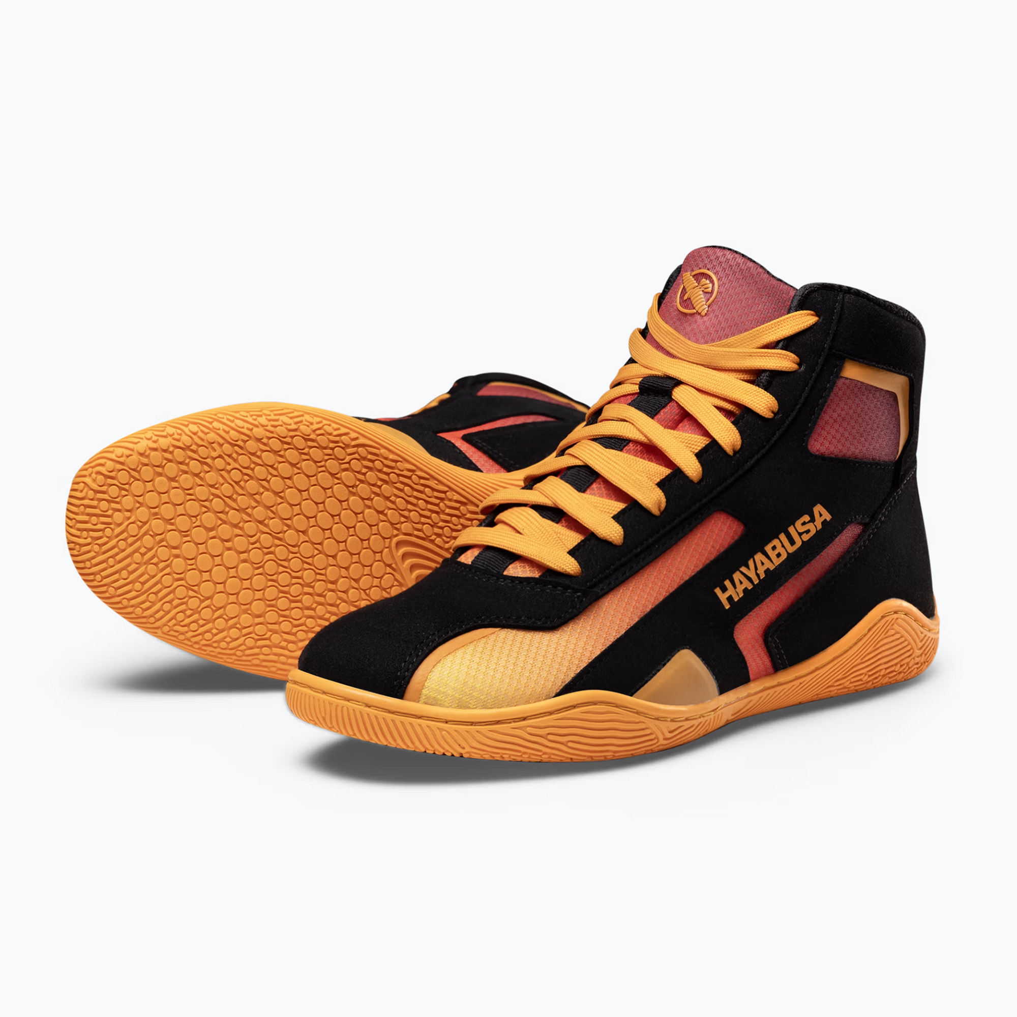 Încălțăminte de box Hayabusa Surge black/orange