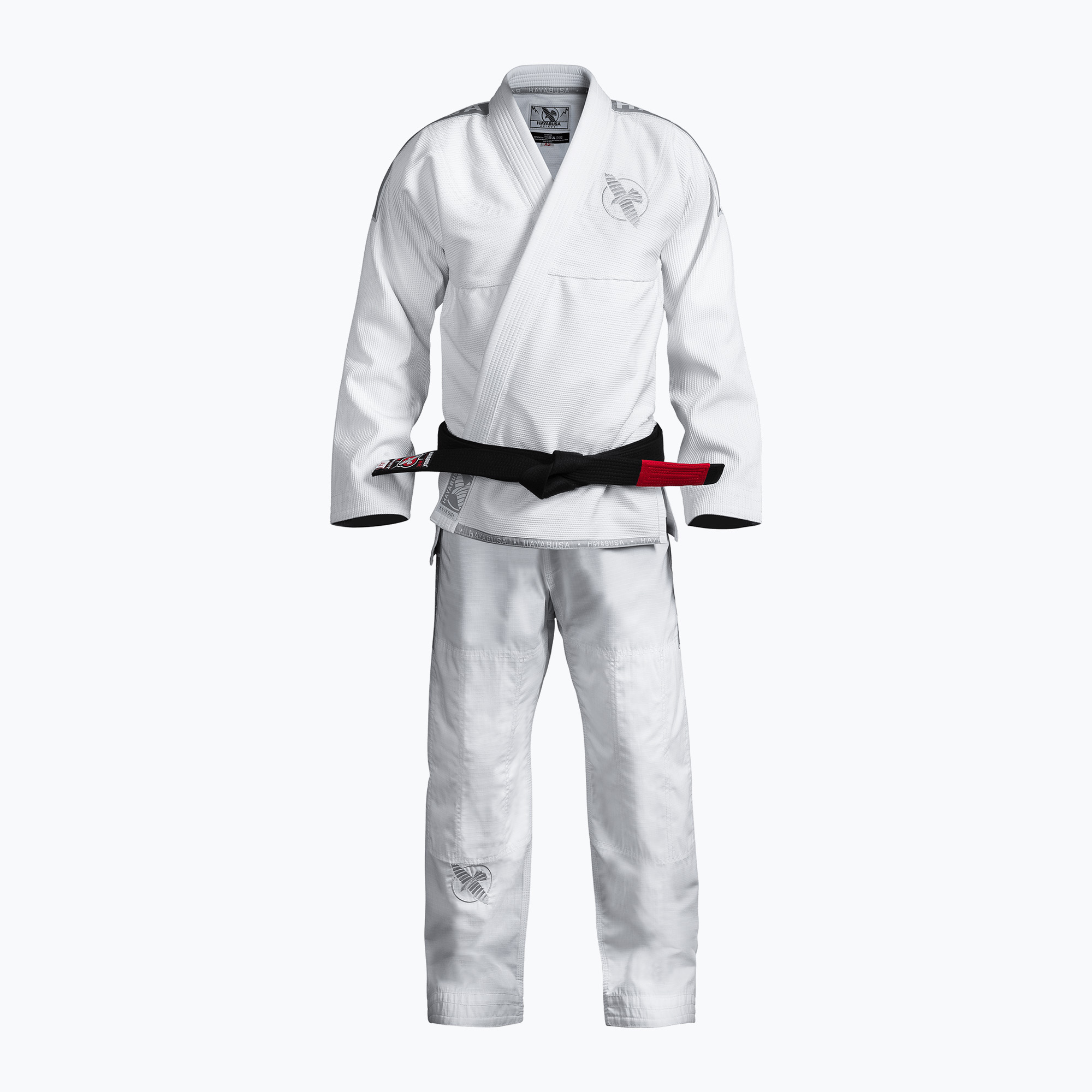 GI do brazylijskiego jiu-jitsu Hayabusa Lightweight white 