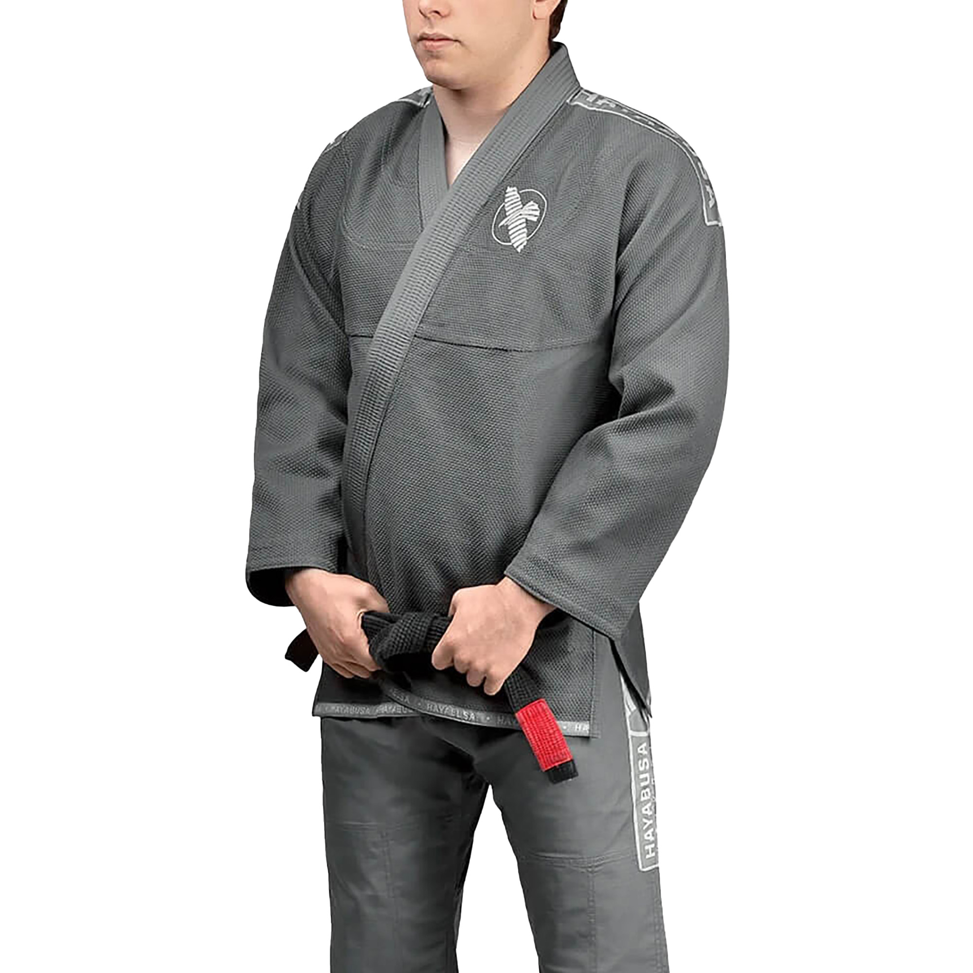GI do brazylijskiego jiu-jitsu Hayabusa Lightweight grey 