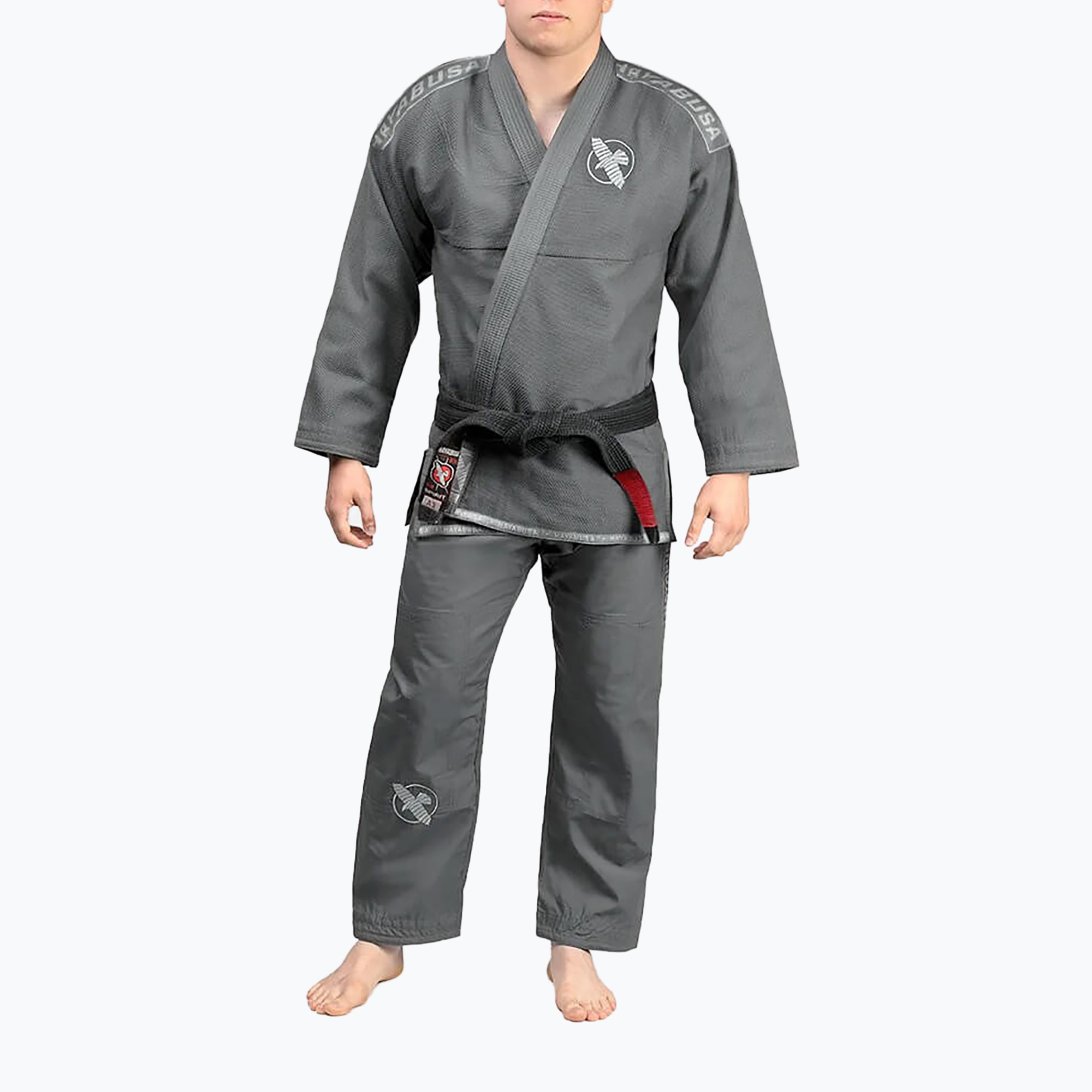 Hayabusa Lightweight Jiu Jitsu GI sivé kimono HLWJJG-GA1