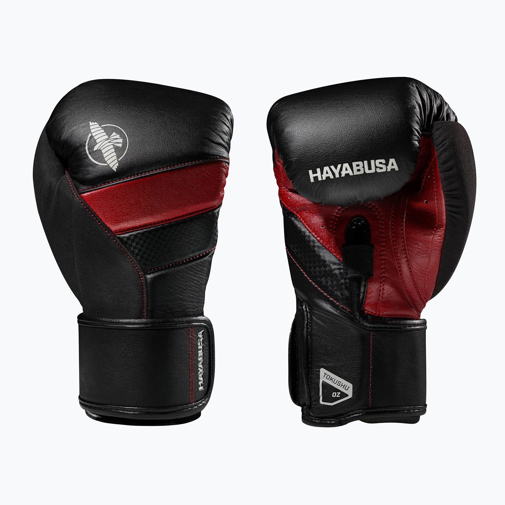 Rękawice bokserskie Hayabusa T3 black/red 