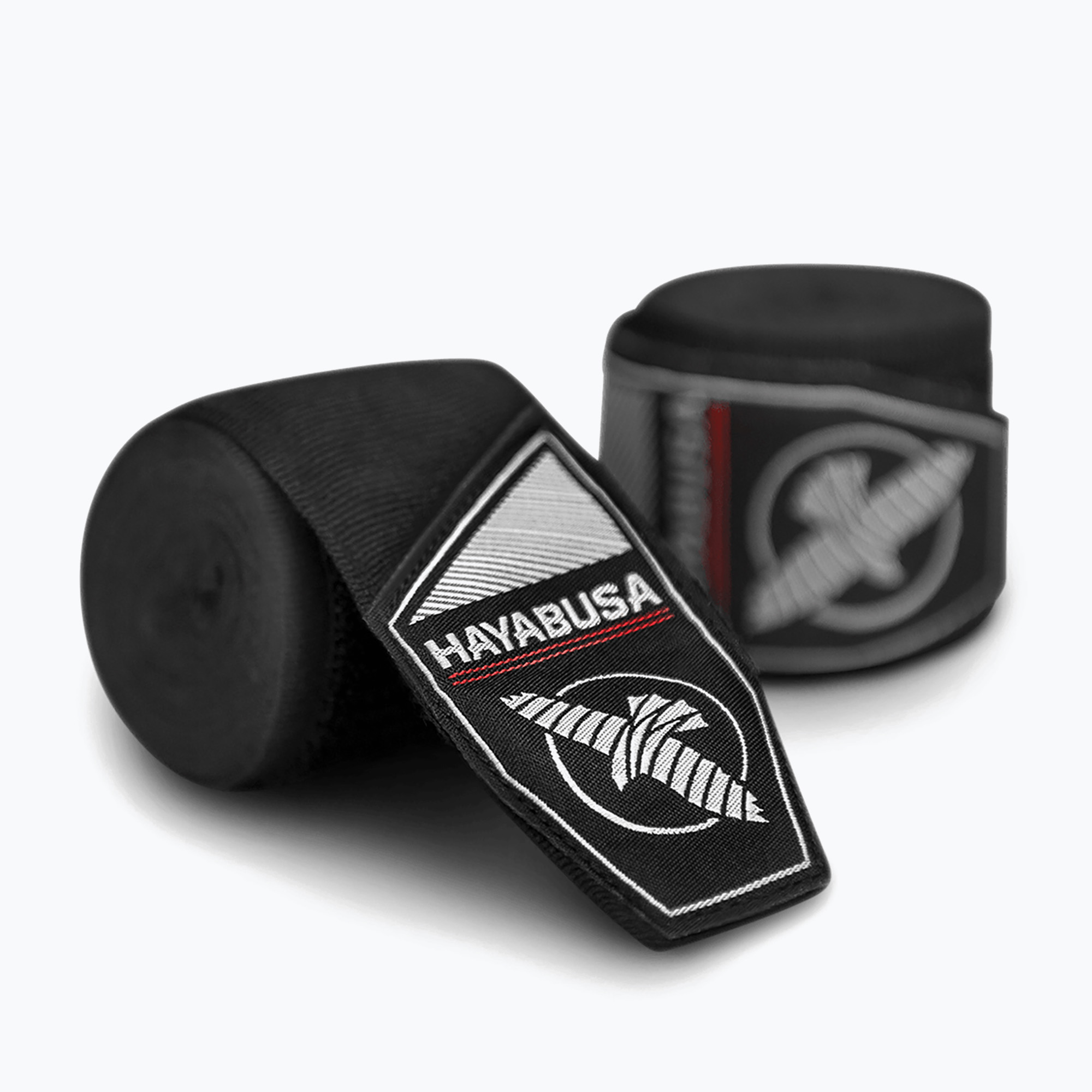 Hayabusa Perfect Stretch Boxing Bandage Handwraps 450 cm black (4.5 m)