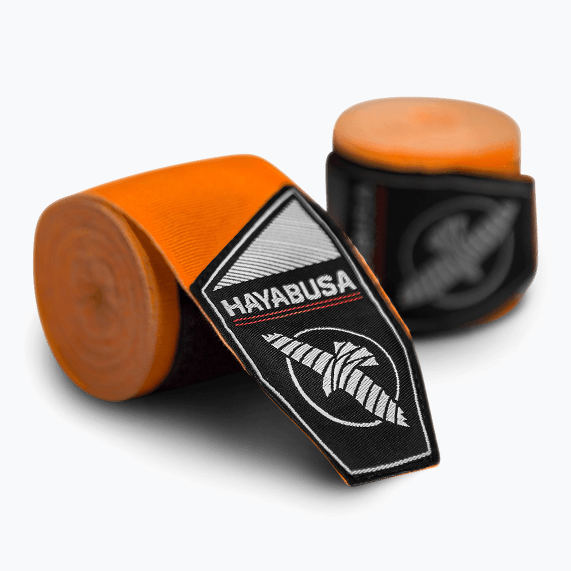 Boxerské bandáže Hayabusa Perfect Stretch 450 cm orange (Perfect Stretch Handwraps PSHW04-O)