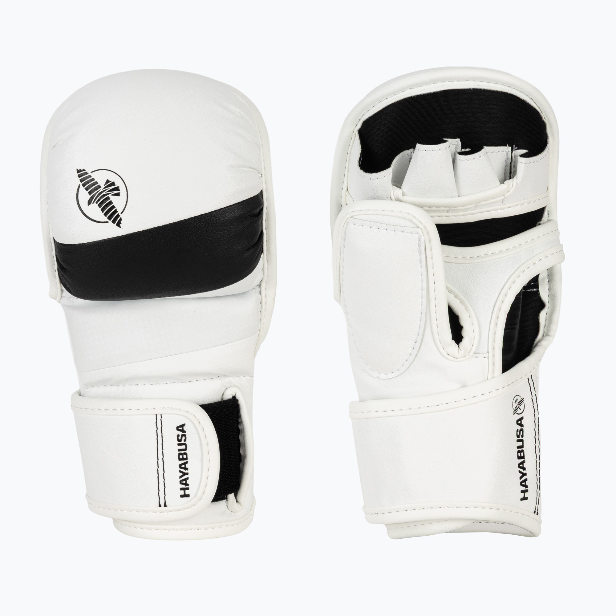Mănuși de grappling Hayabusa T3 Hybrid white/black