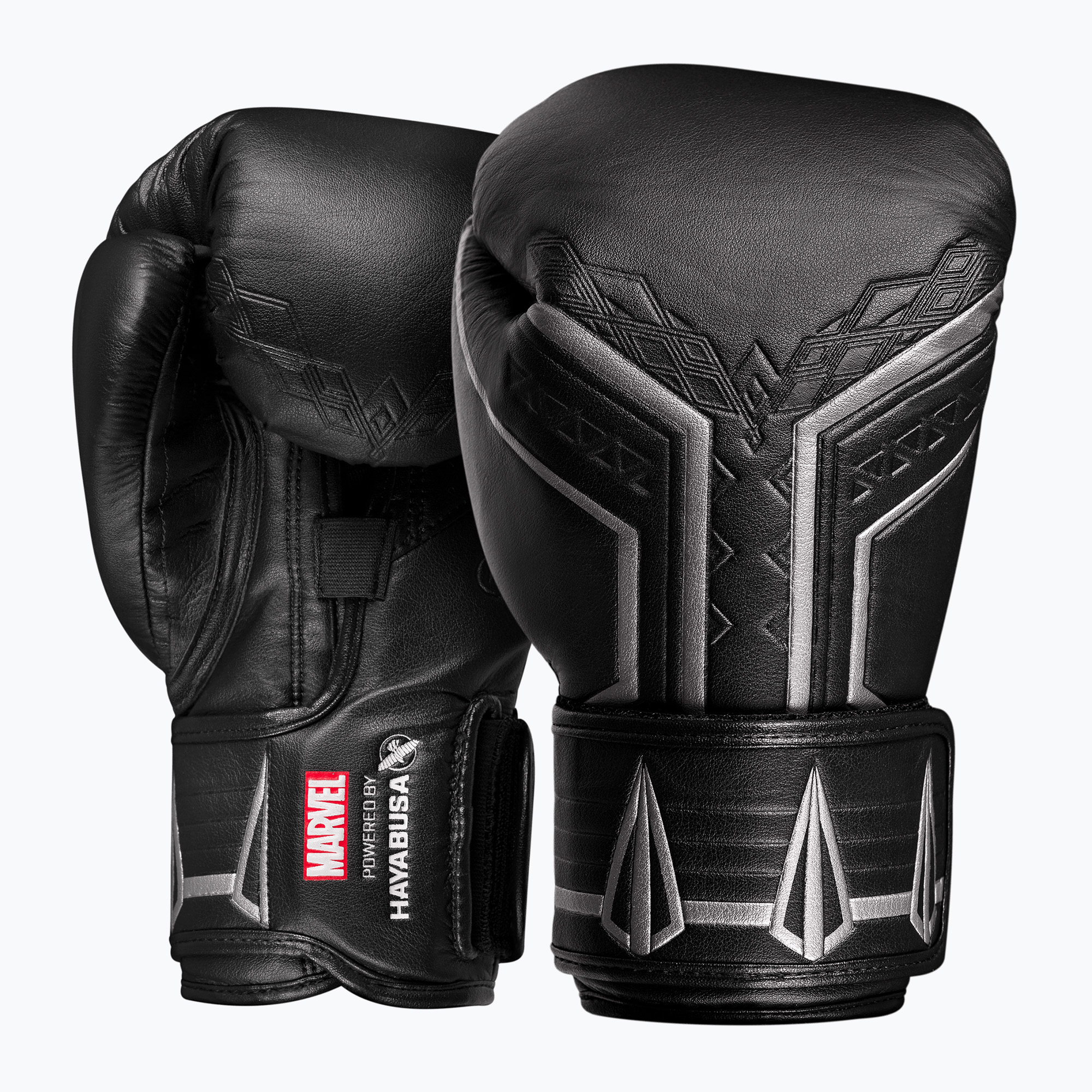 Rękawice bokserskie Hayabusa Black Panther black 