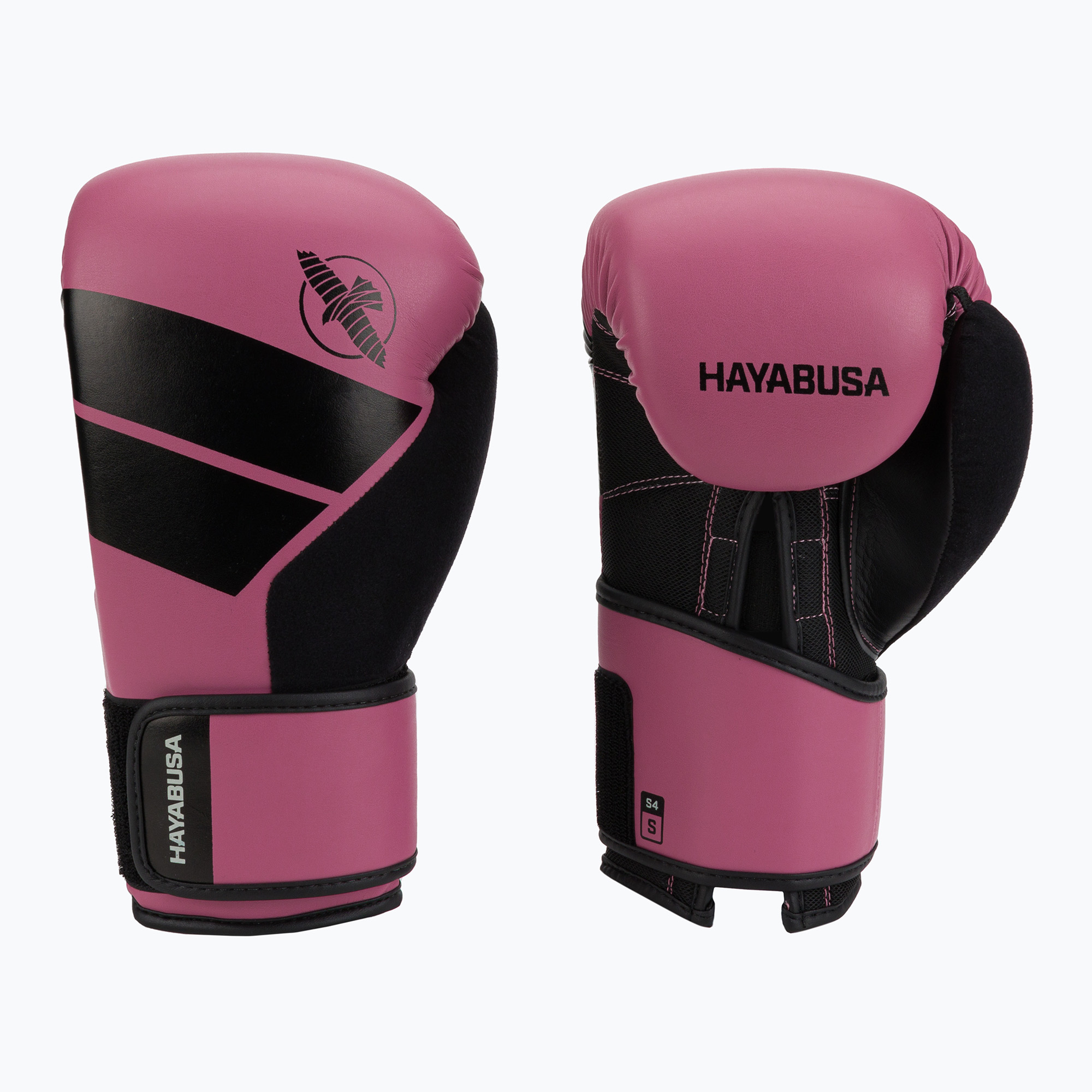 Rękawice bokserskie Hayabusa S4 pink/black 