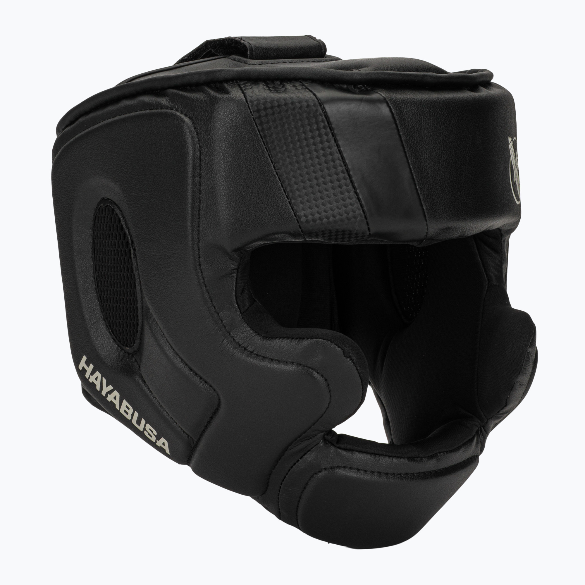 Hayabusa T3 Headgear casca de box negru