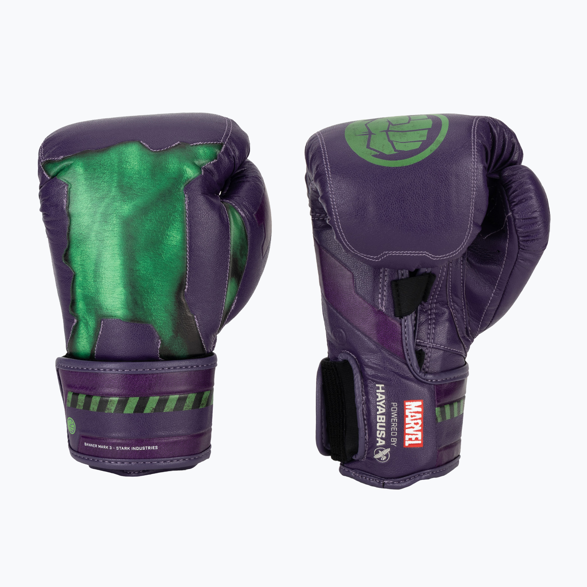 Mănuși de box Hayabusa Marvel's Hulk purple/green