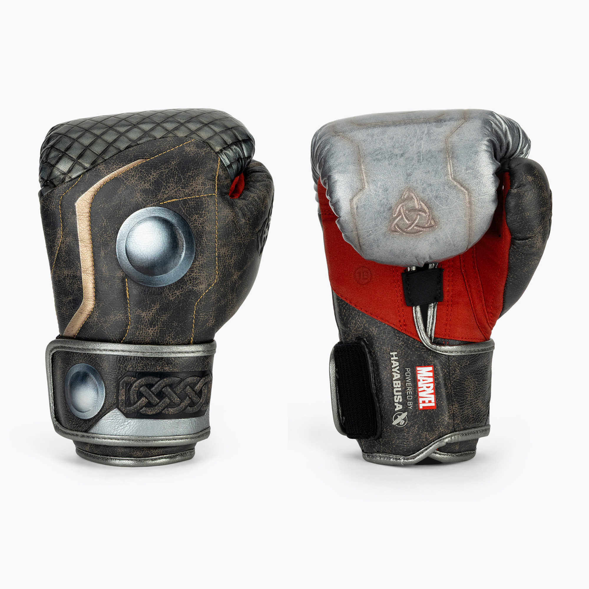 Mănuși de box Hayabusa Thor silver