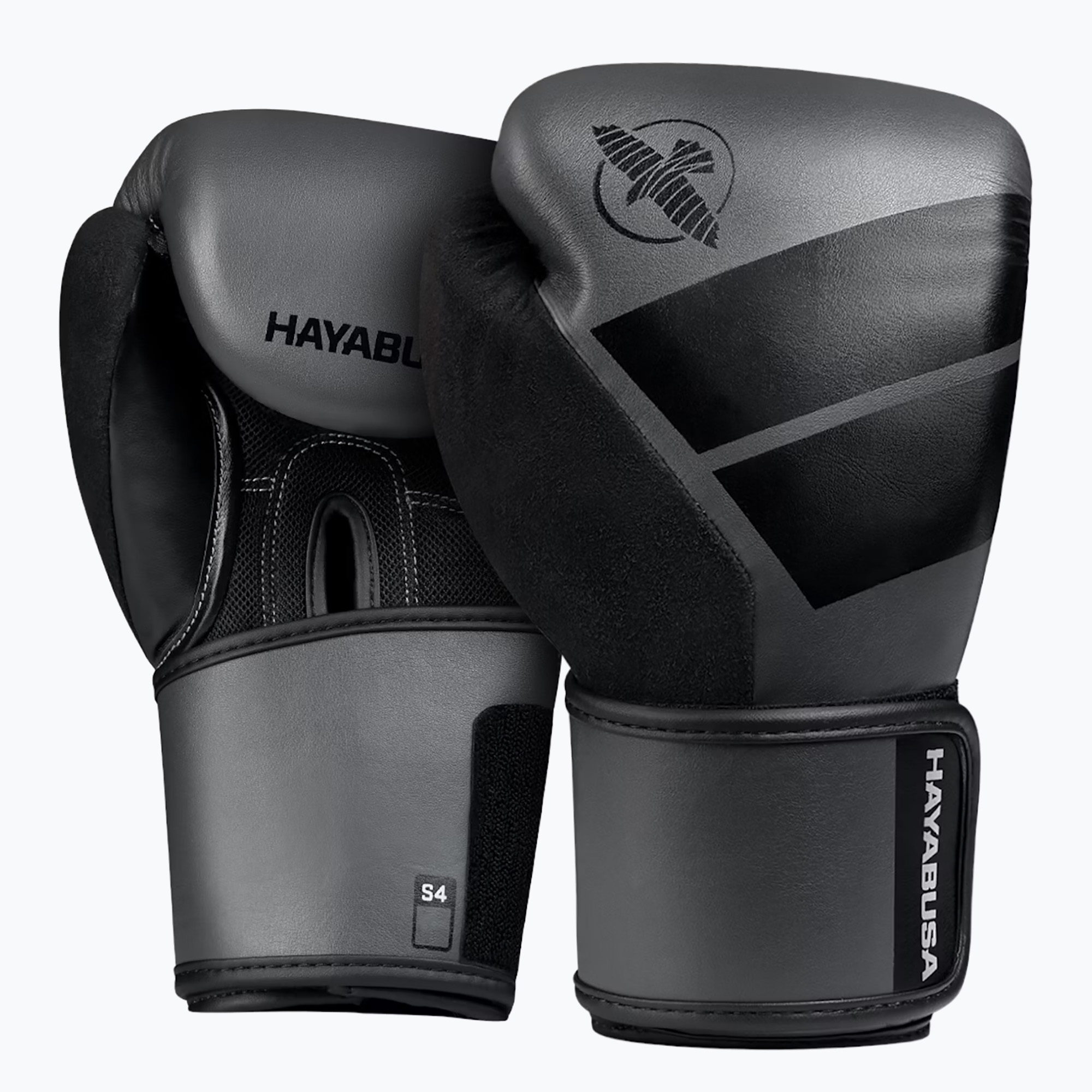 Rękawice bokserskie dziecięce Hayabusa S4 Youth charcoal 