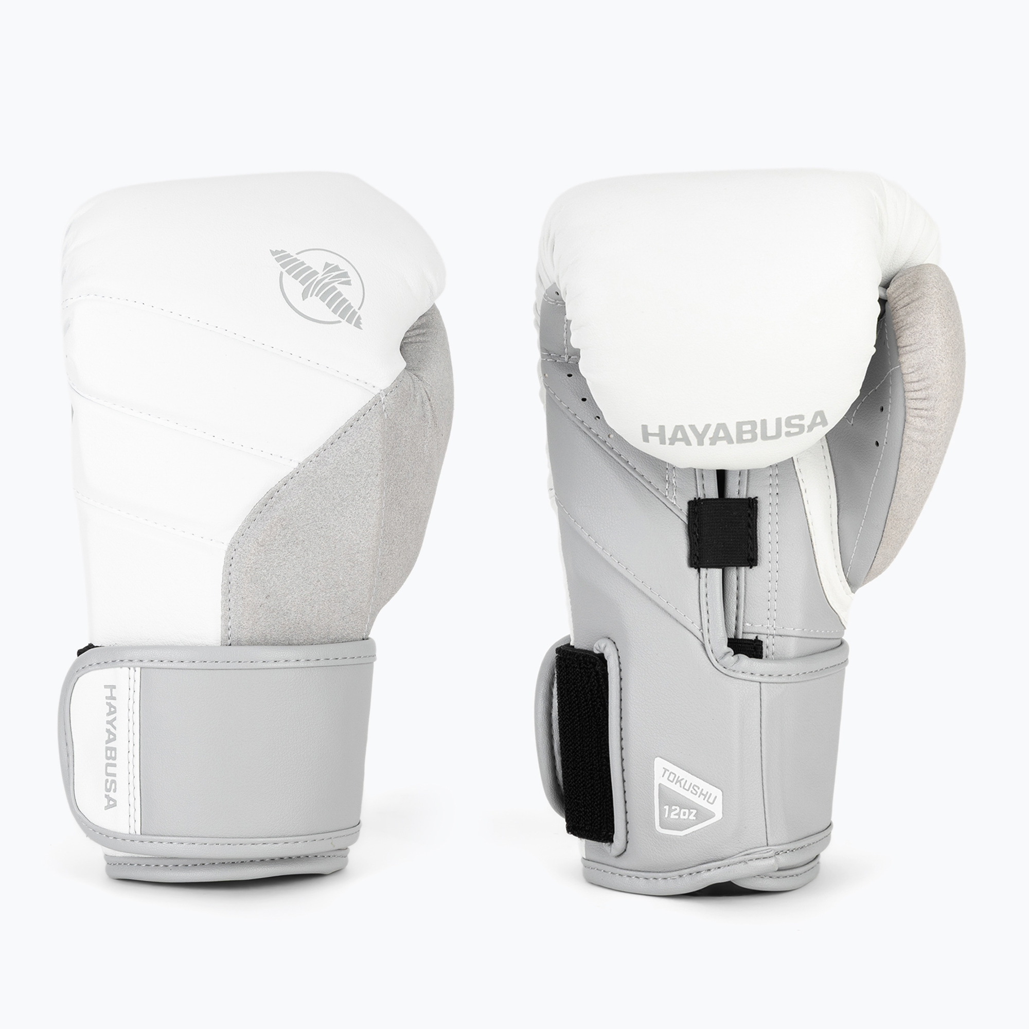 Boxerské rukavice Hayabusa T3 white/grey