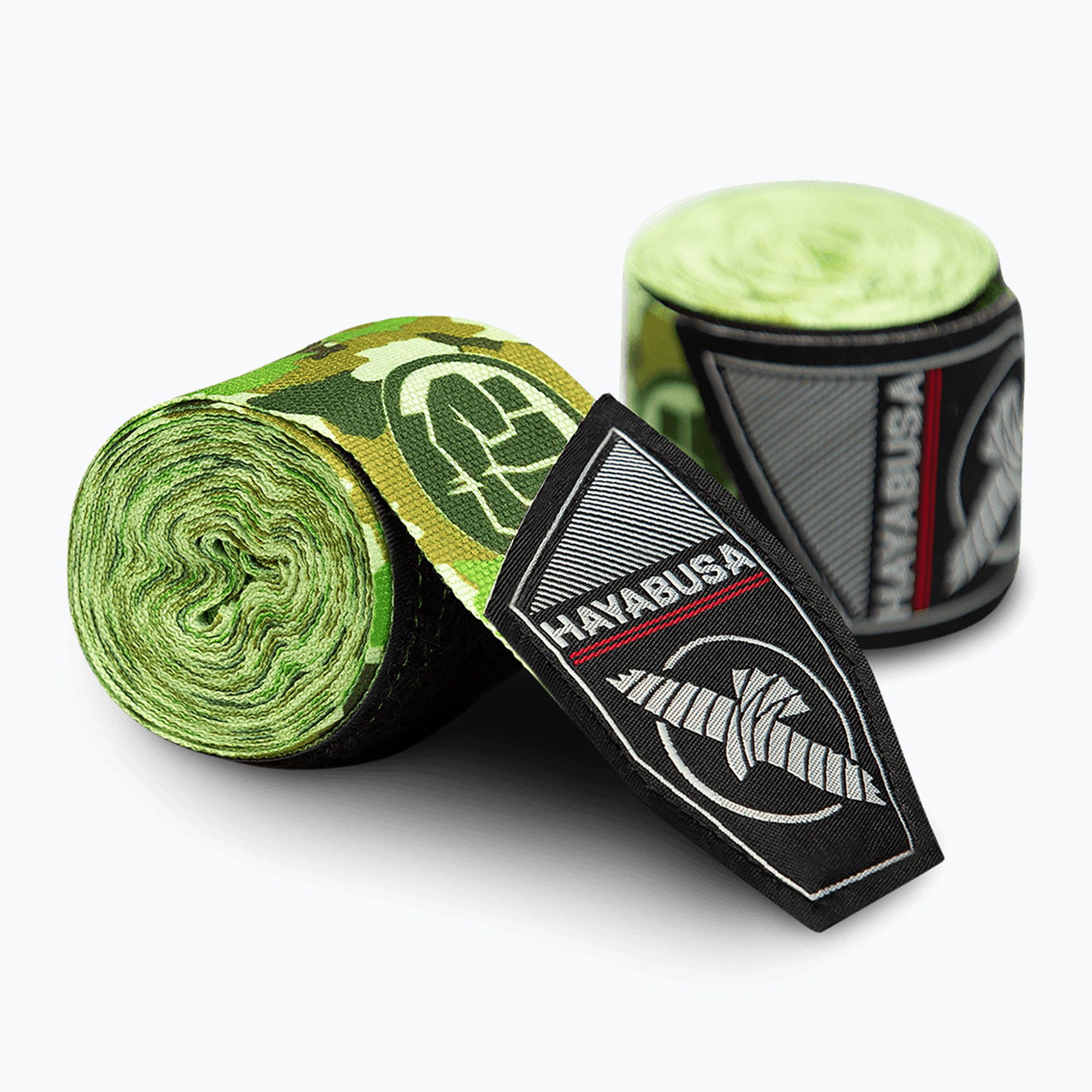 Bandaże bokserskie Hayabusa Marvel Hero Elite Hard 450 cm hulk 