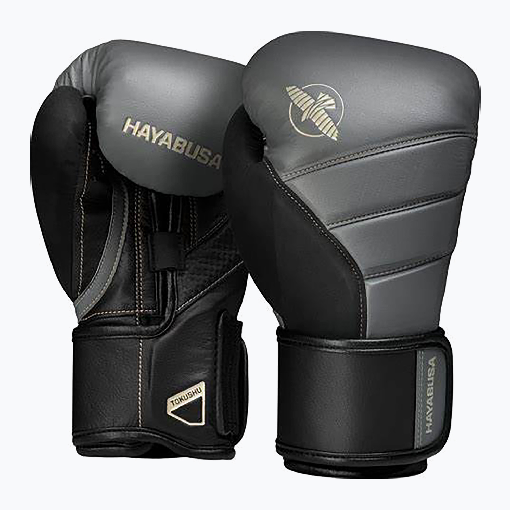 Rękawice bokserskie Hayabusa T3 charcoal/black 