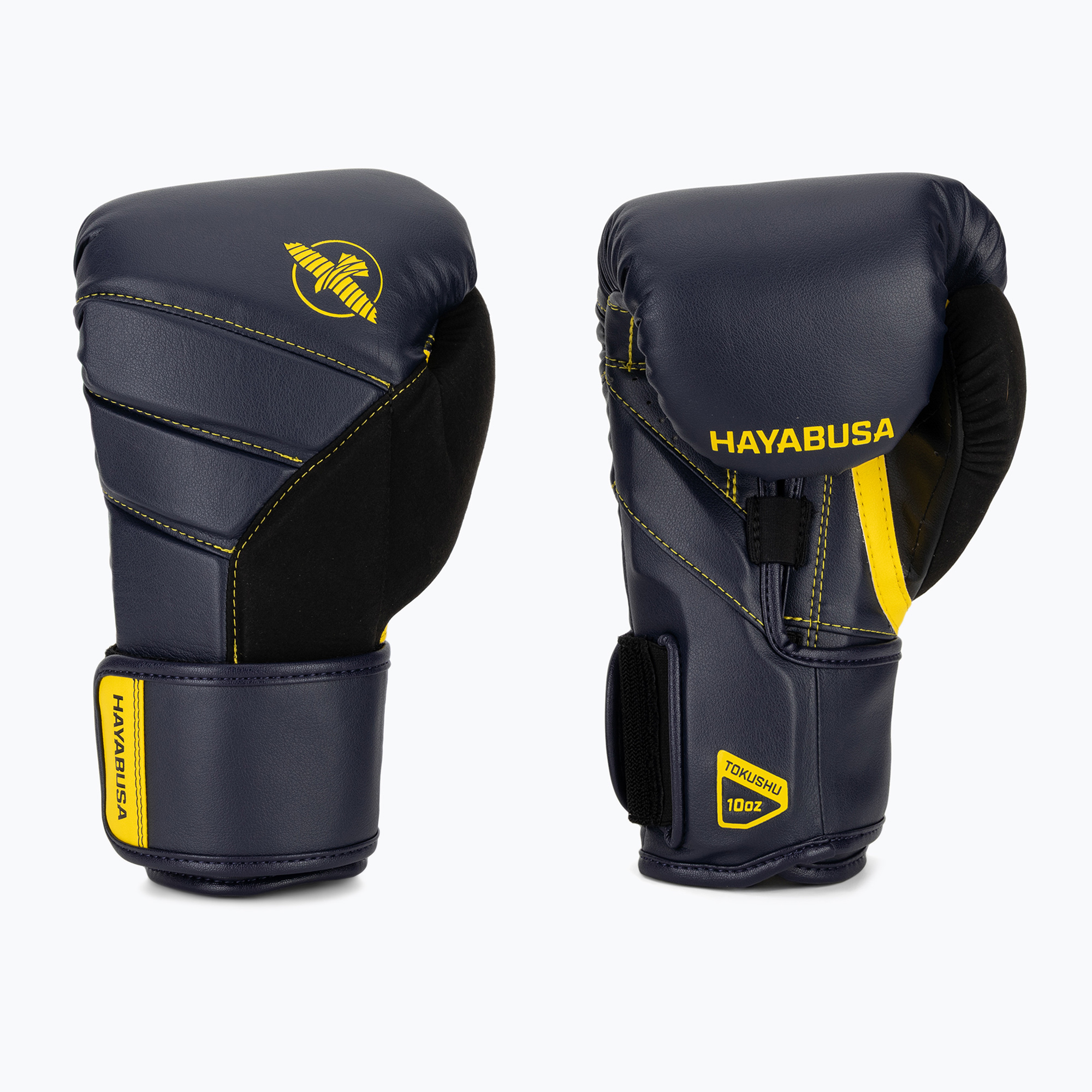 Rękawice bokserskie Hayabusa T3 navy/yellow | WYSYŁKA W 24H | 30 DNI NA ZWROT