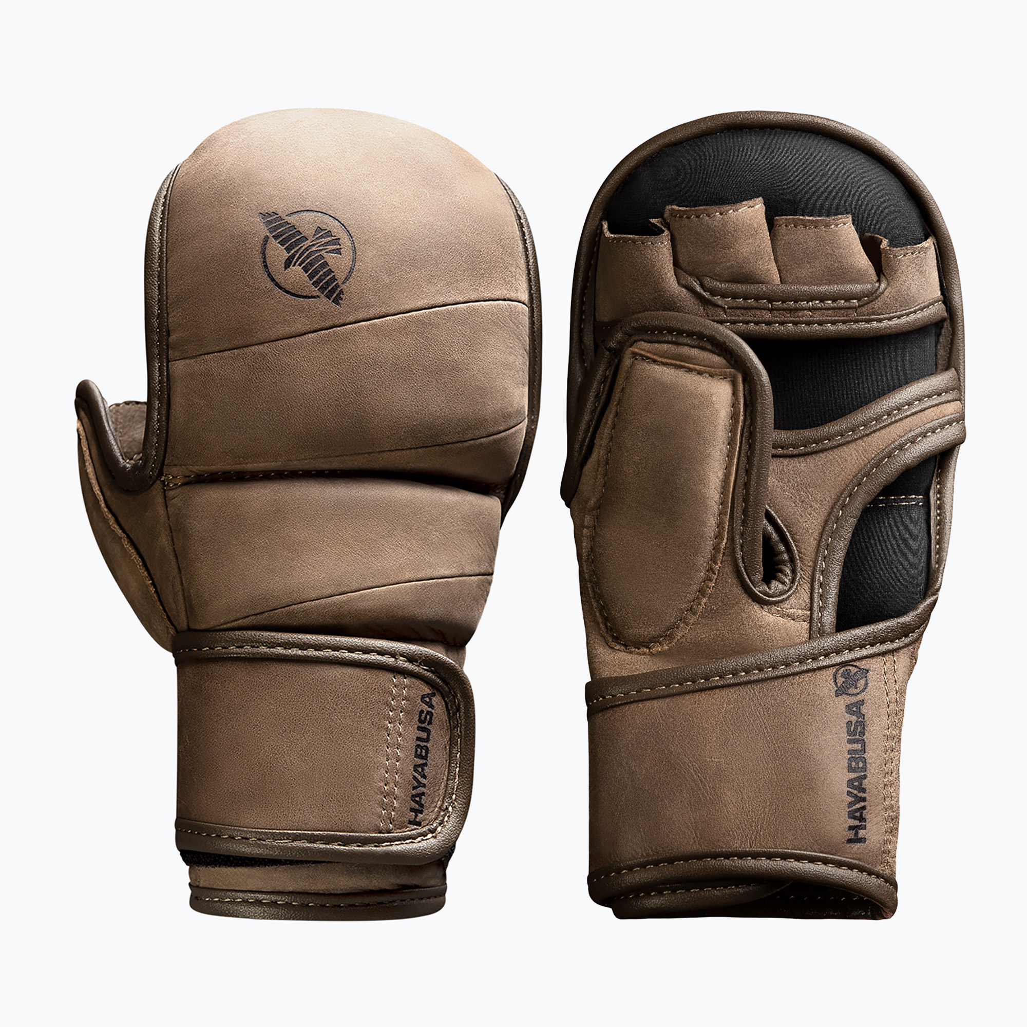 Rękawice bokserskie Hayabusa T3 LX Hybrid brown 