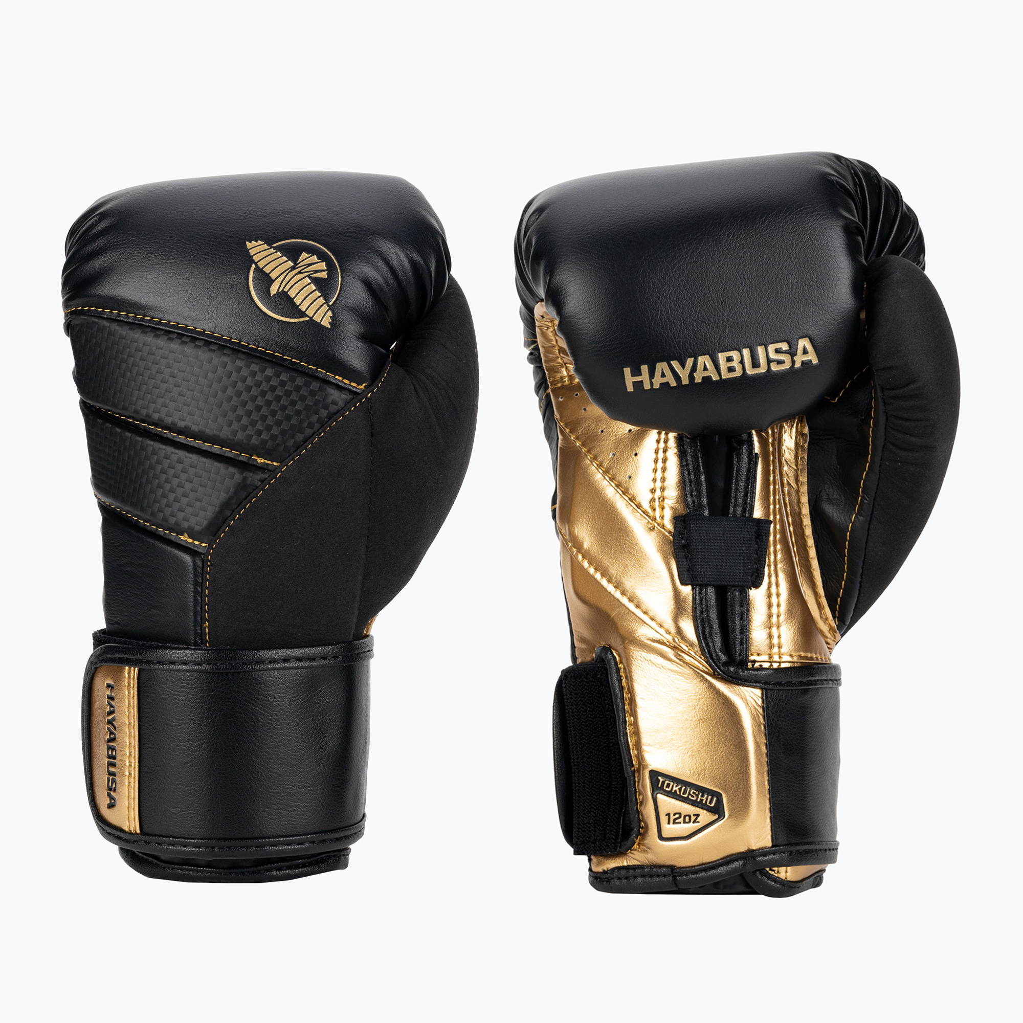 Rękawice bokserskie Hayabusa T3 black/gold