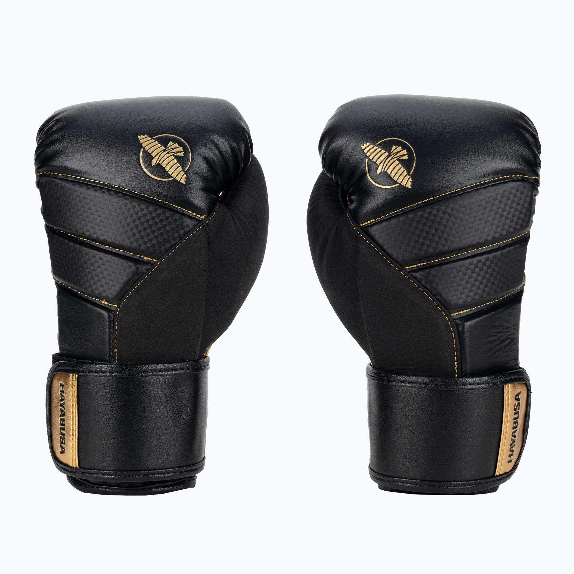 Rękawice bokserskie Hayabusa T3 black/gold 