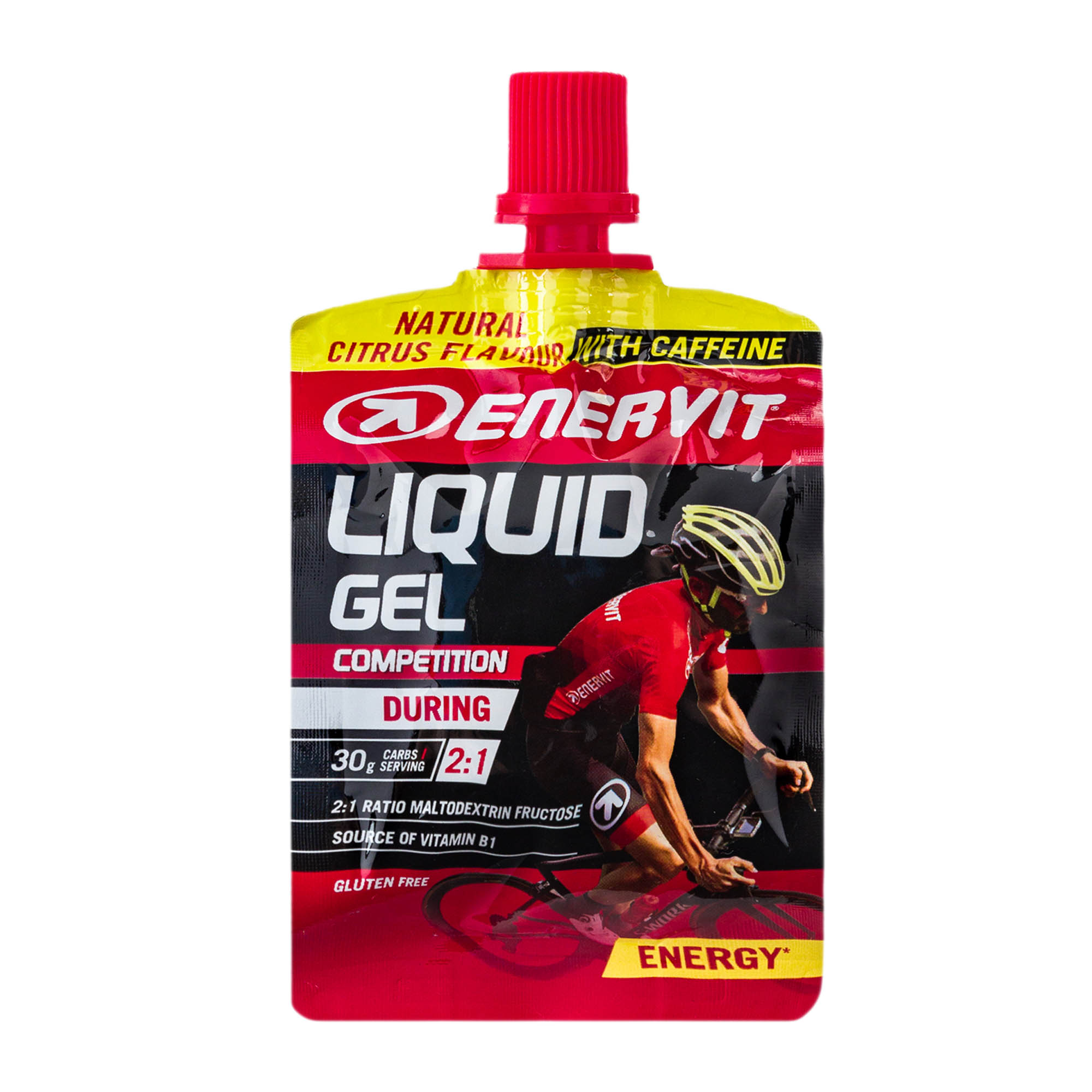 Enervit Liquid Competition citrus energy gel with caffeine 60ml 98855 (60 ml)