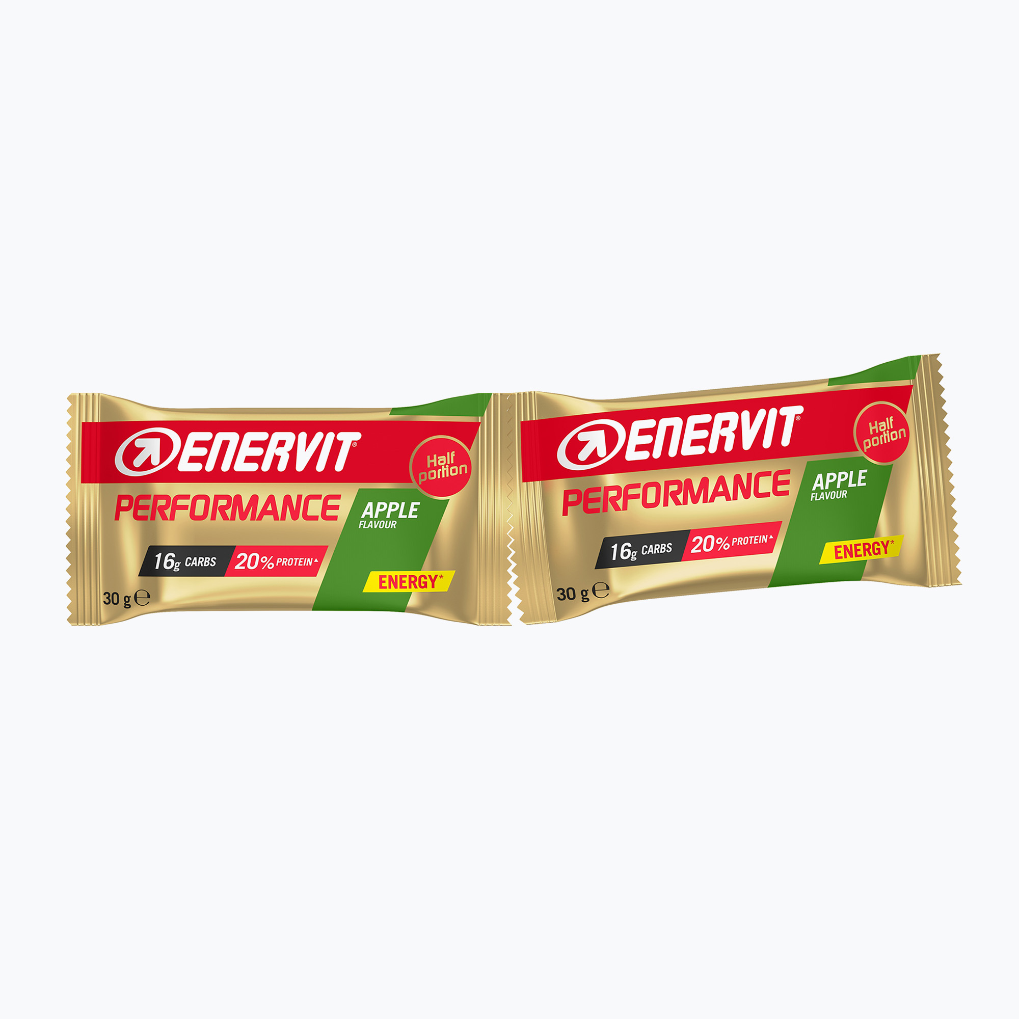Енергиен бар/Енергийно барче/Енергийно блокче Enervit Performance 2 x 30 g apple