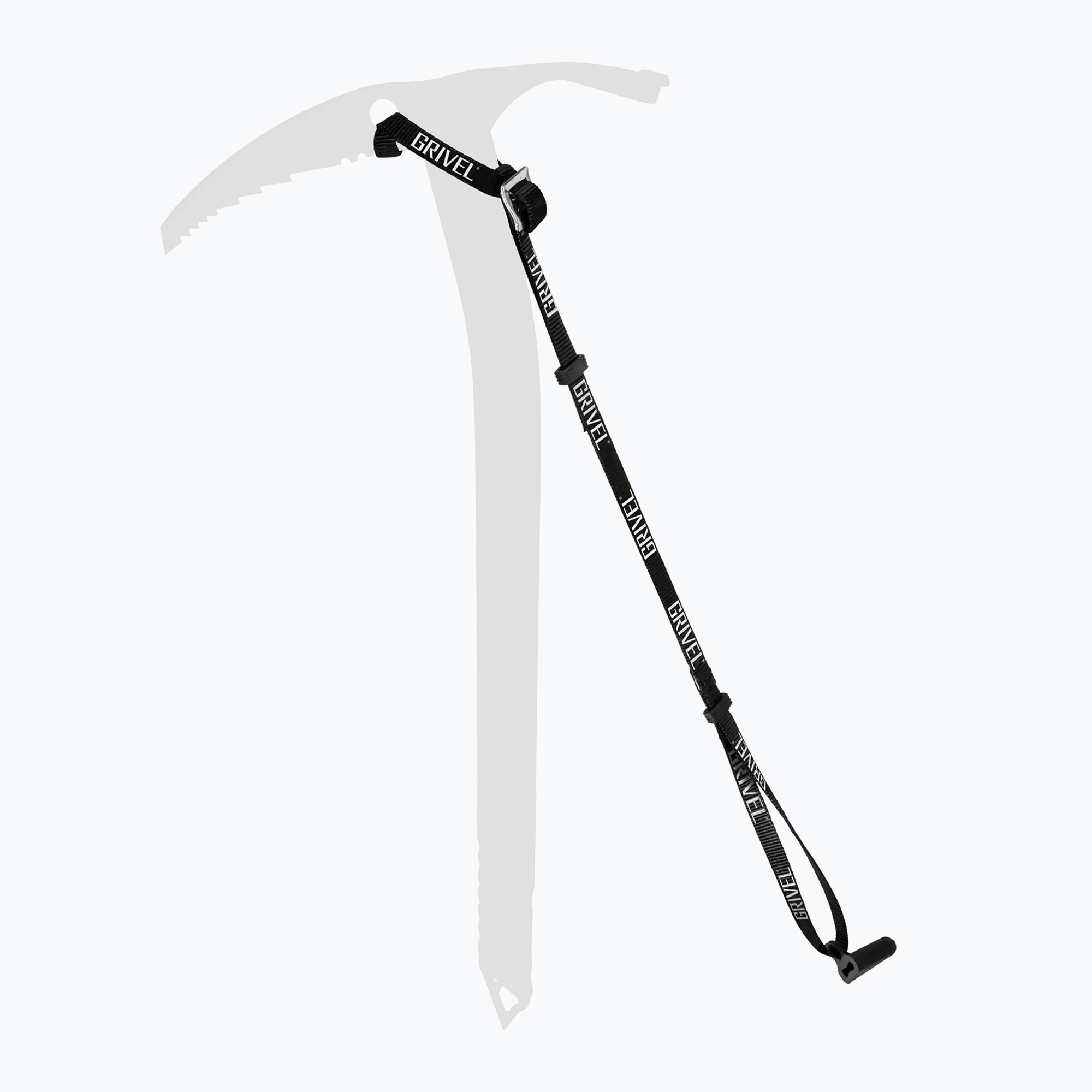 Lonjă pentru piolet Grivel Long Leash Evo steel grey