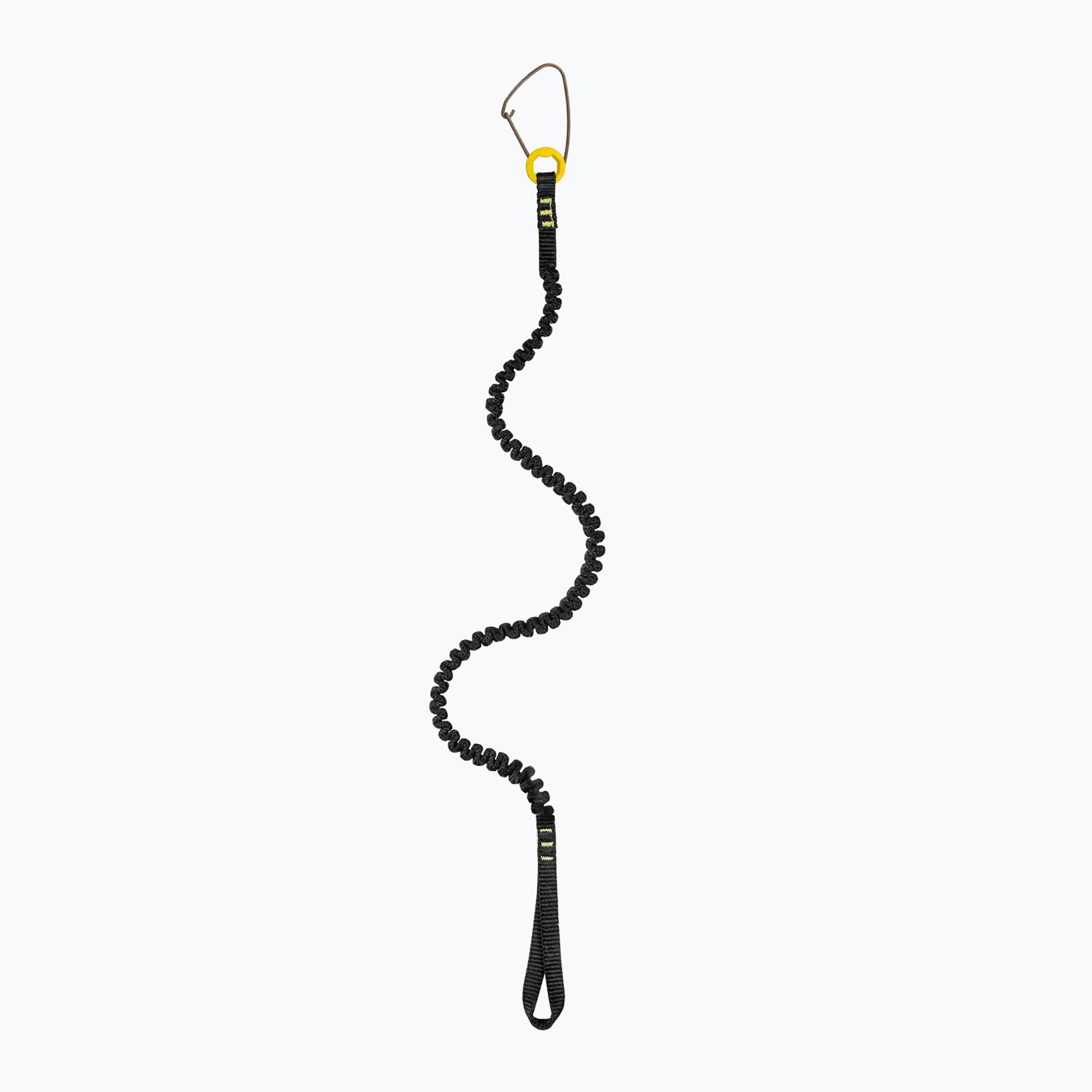 Lonjă pentru piolet Grivel Single Spring Light Plus black/black