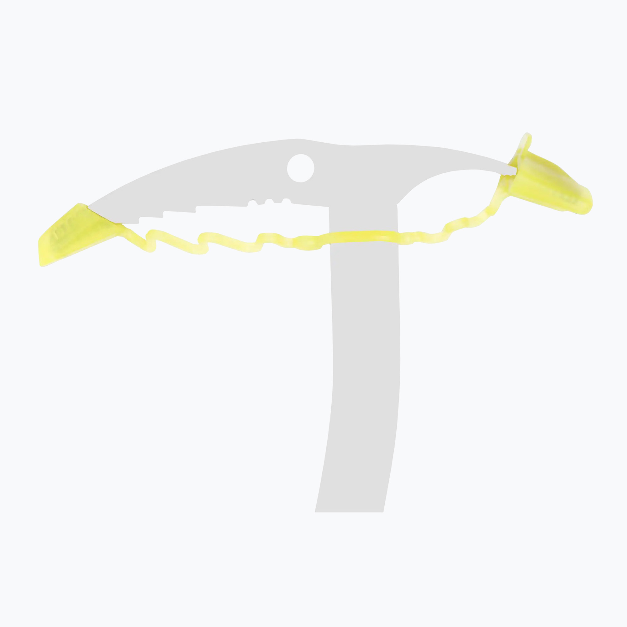 Protecție pentru piolet Grivel Axe Guard yellow