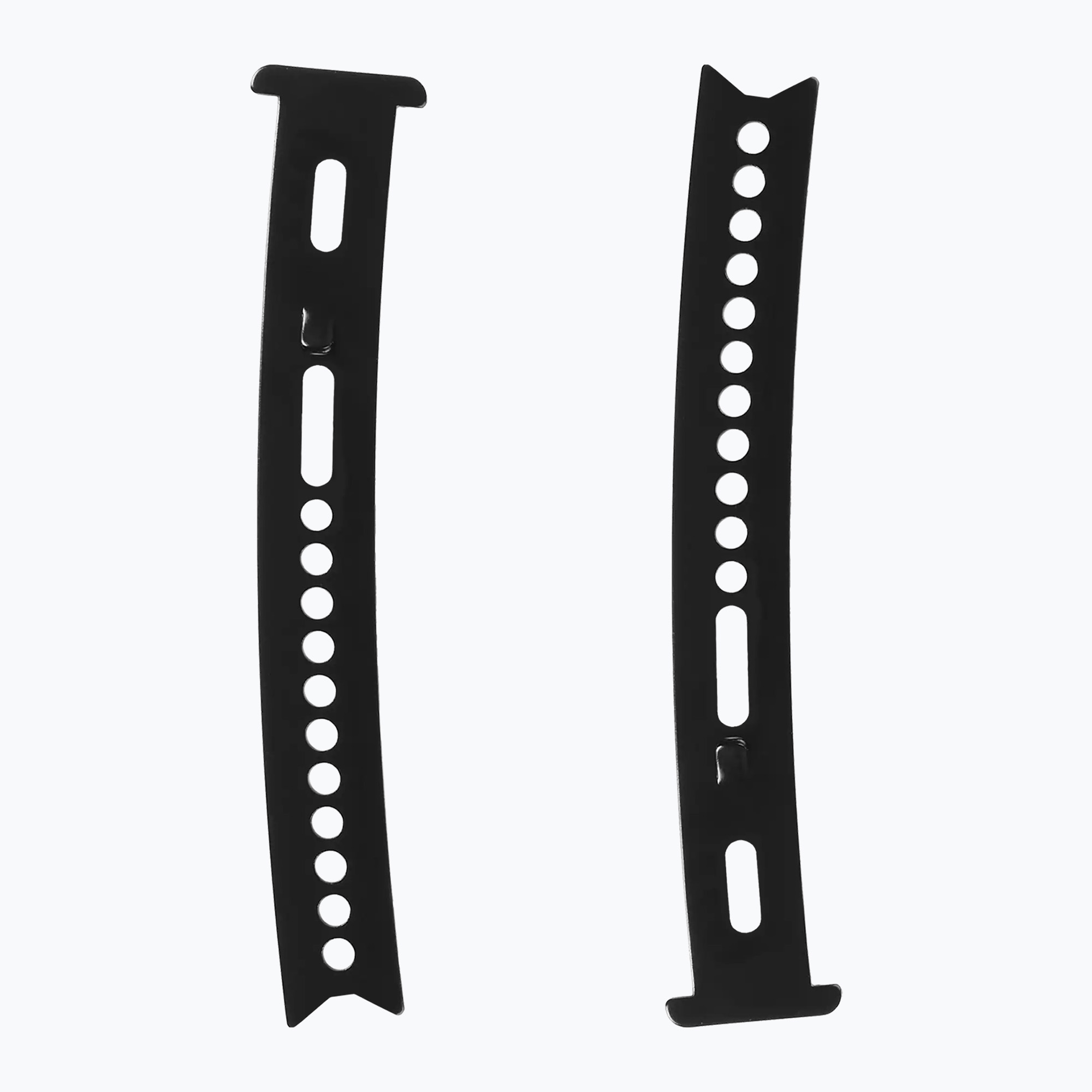 Verbindungselement für Steigeisen Grivel Link Bar 16 cm 2er-Pack Stahlgrau