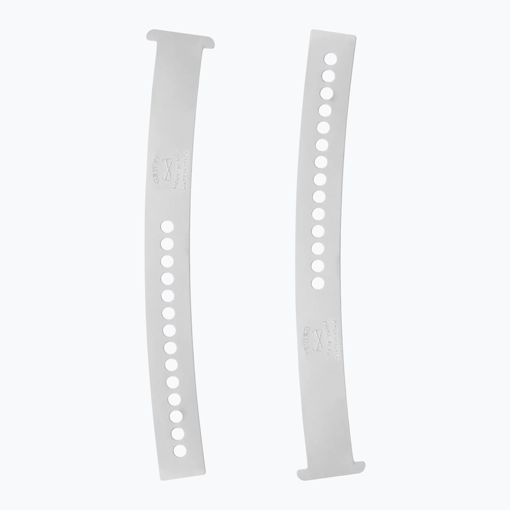 Conector pentru colțari Grivel Flex Bar 19 cm, set de 2, gri oțel